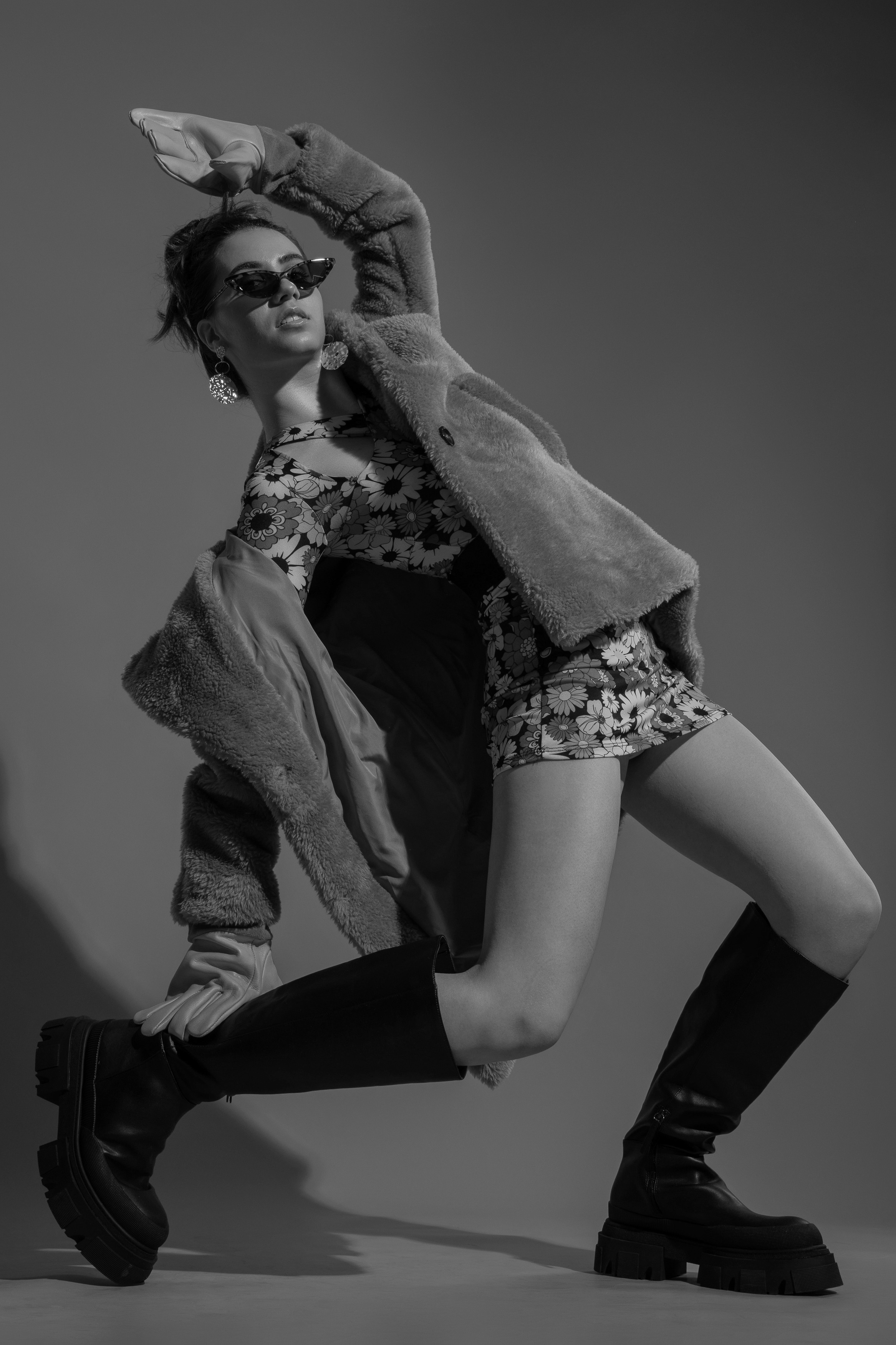 Женская фотосессия. Портретный фотограф Олеся Владимирова в Москве