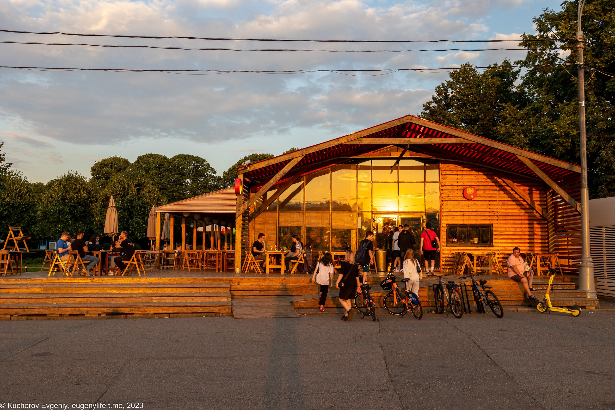 Скамейки. Кучеров Евгений. Фотограф