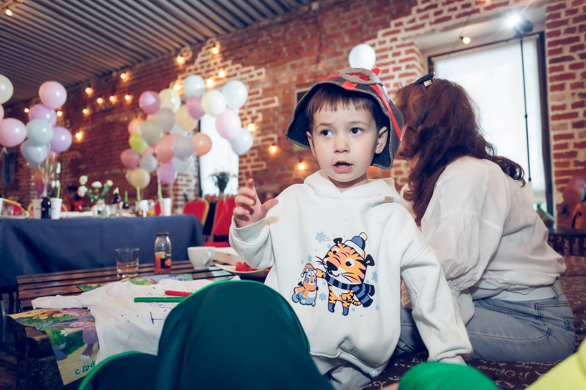 ДР В ЛОФТЕ. Свадебный и репортажный фотограф в Москве и Московской области