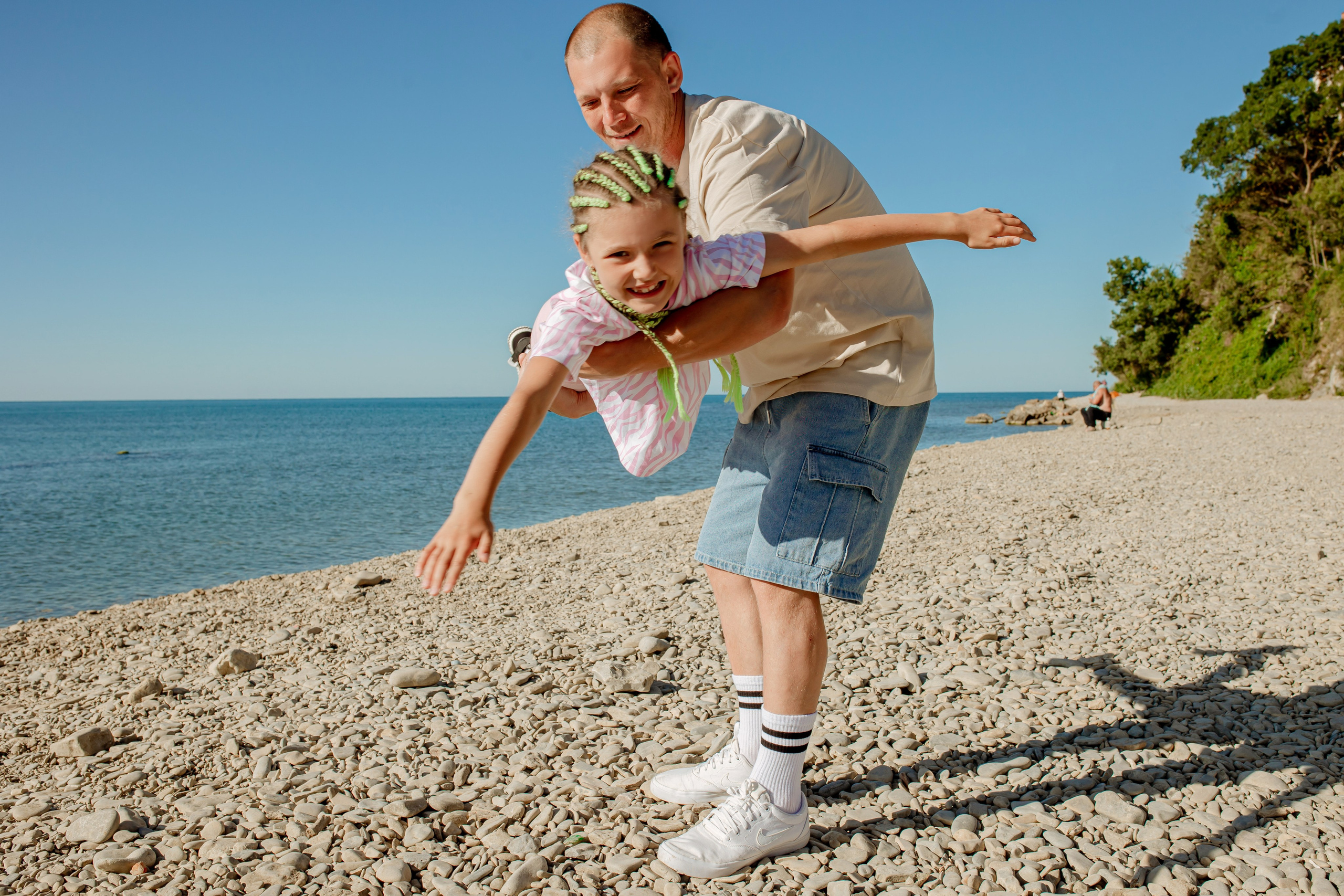 Светлана, Максим и Кира. Фотограф в Геленджике, Архипо-Осиповке, Абрау-Дюрсо, Кринице Виктория
