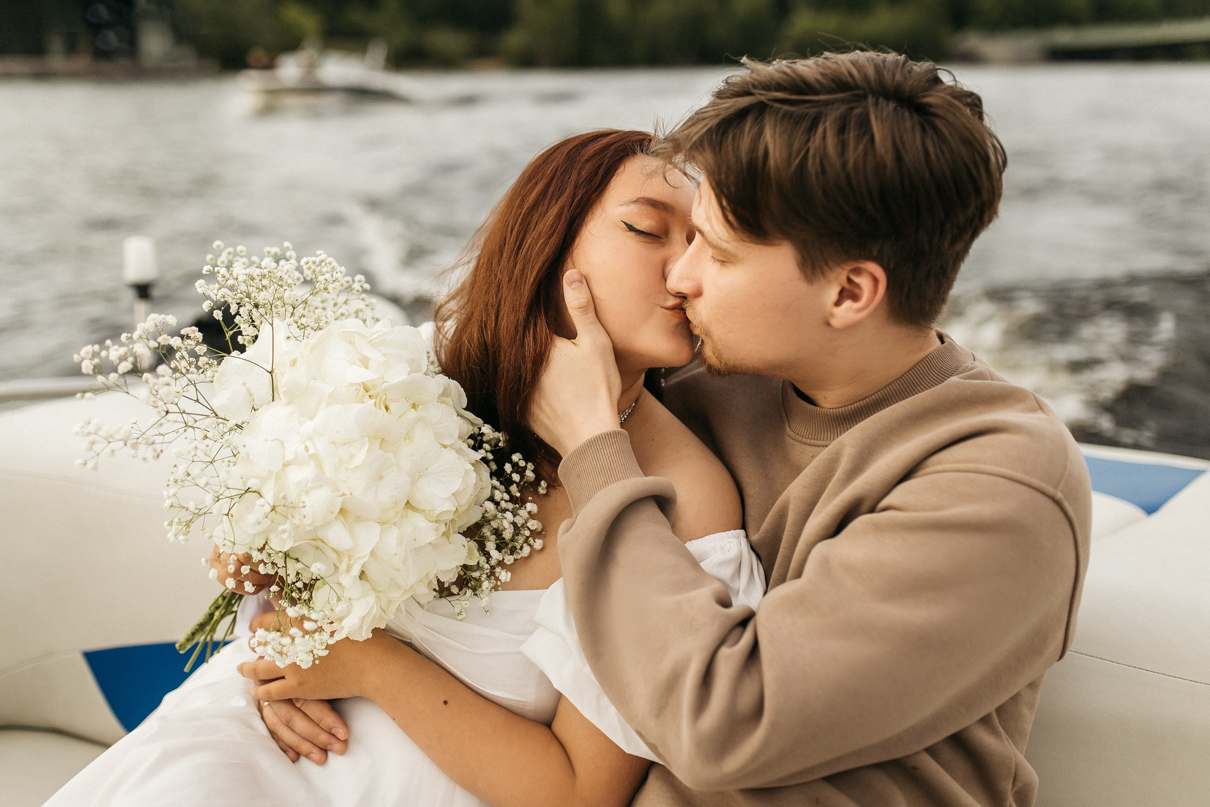 Фотопрогулка love story в Питере