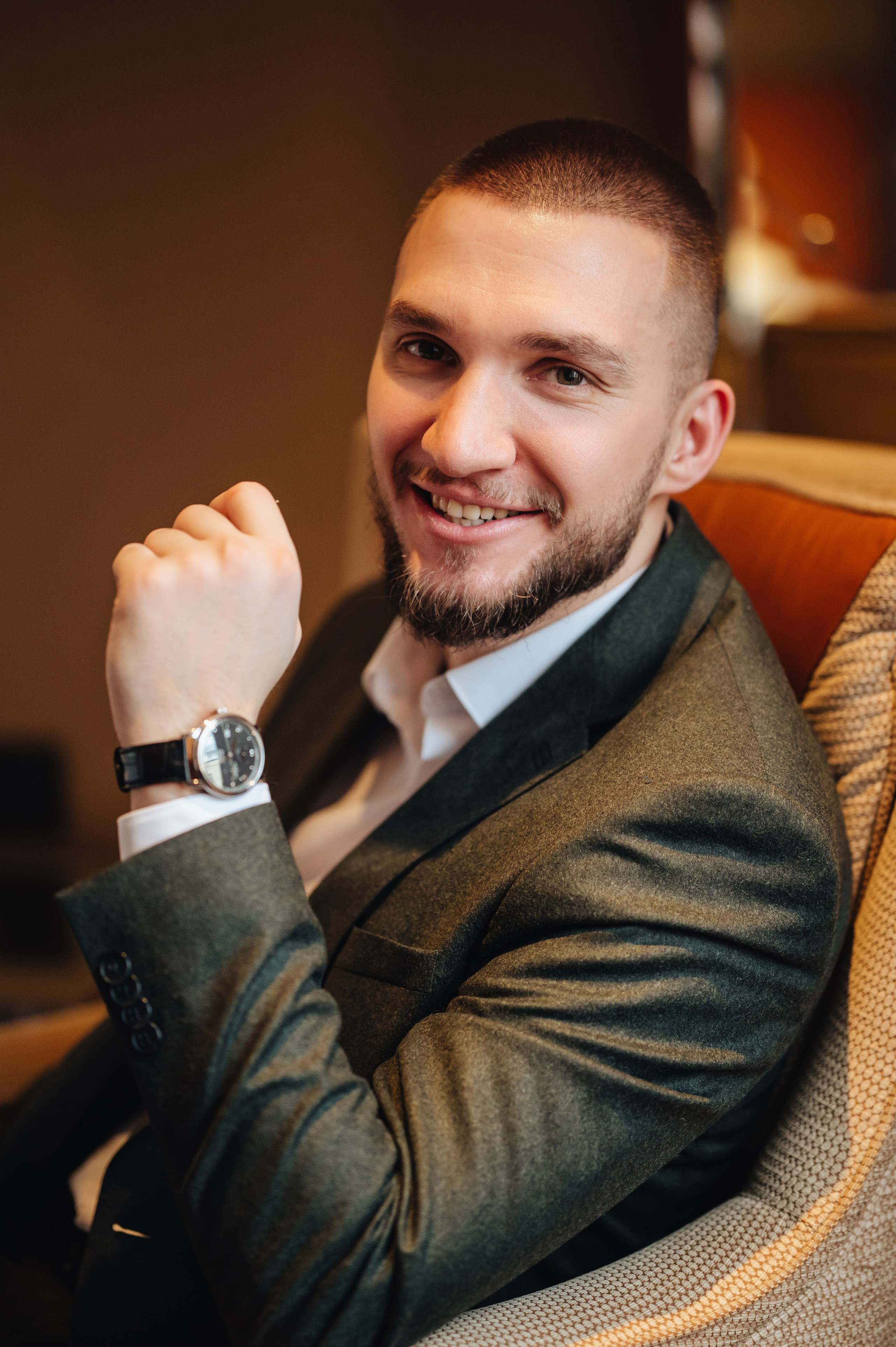 Илья & Марина. Портретный и свадебный фотограф в Москве Анастасия Терентьева