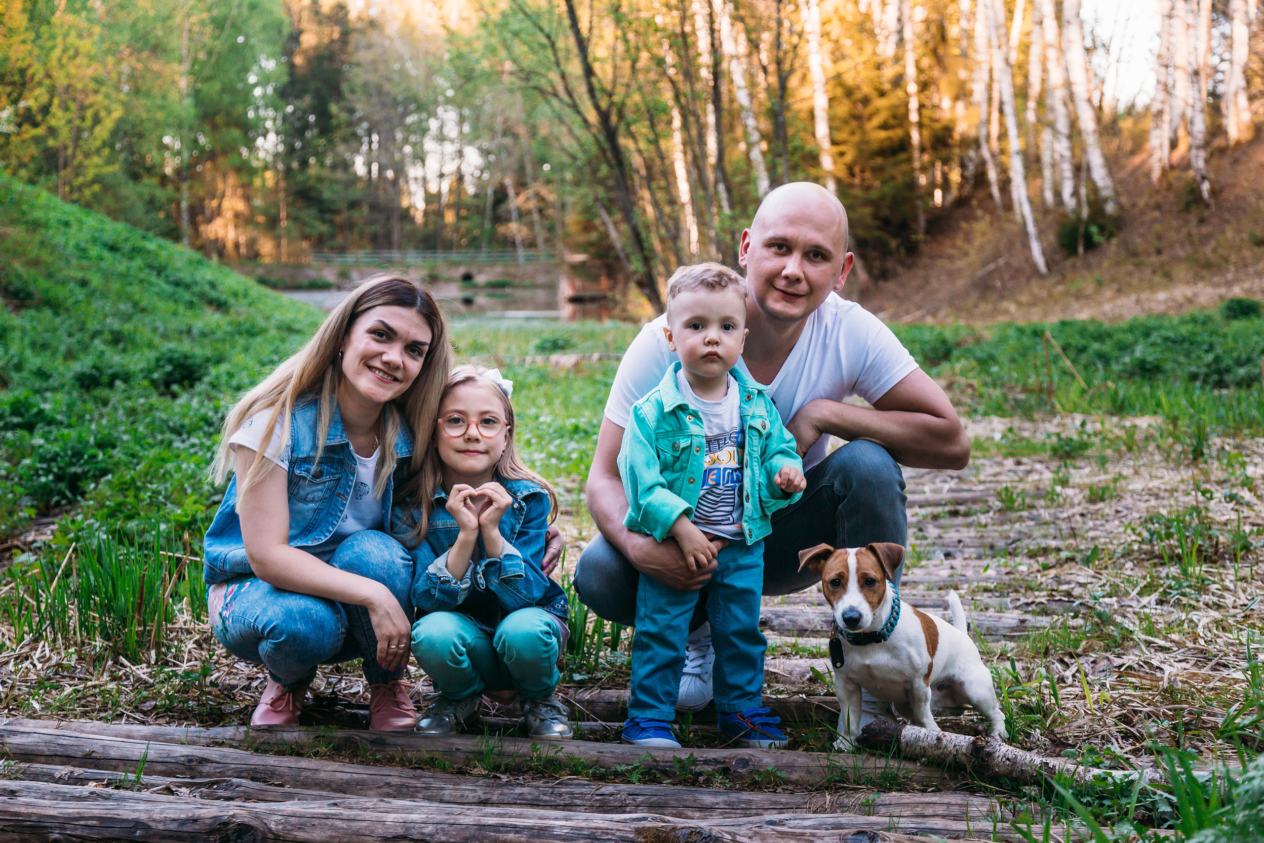 Семейные фотосессии в Кирове