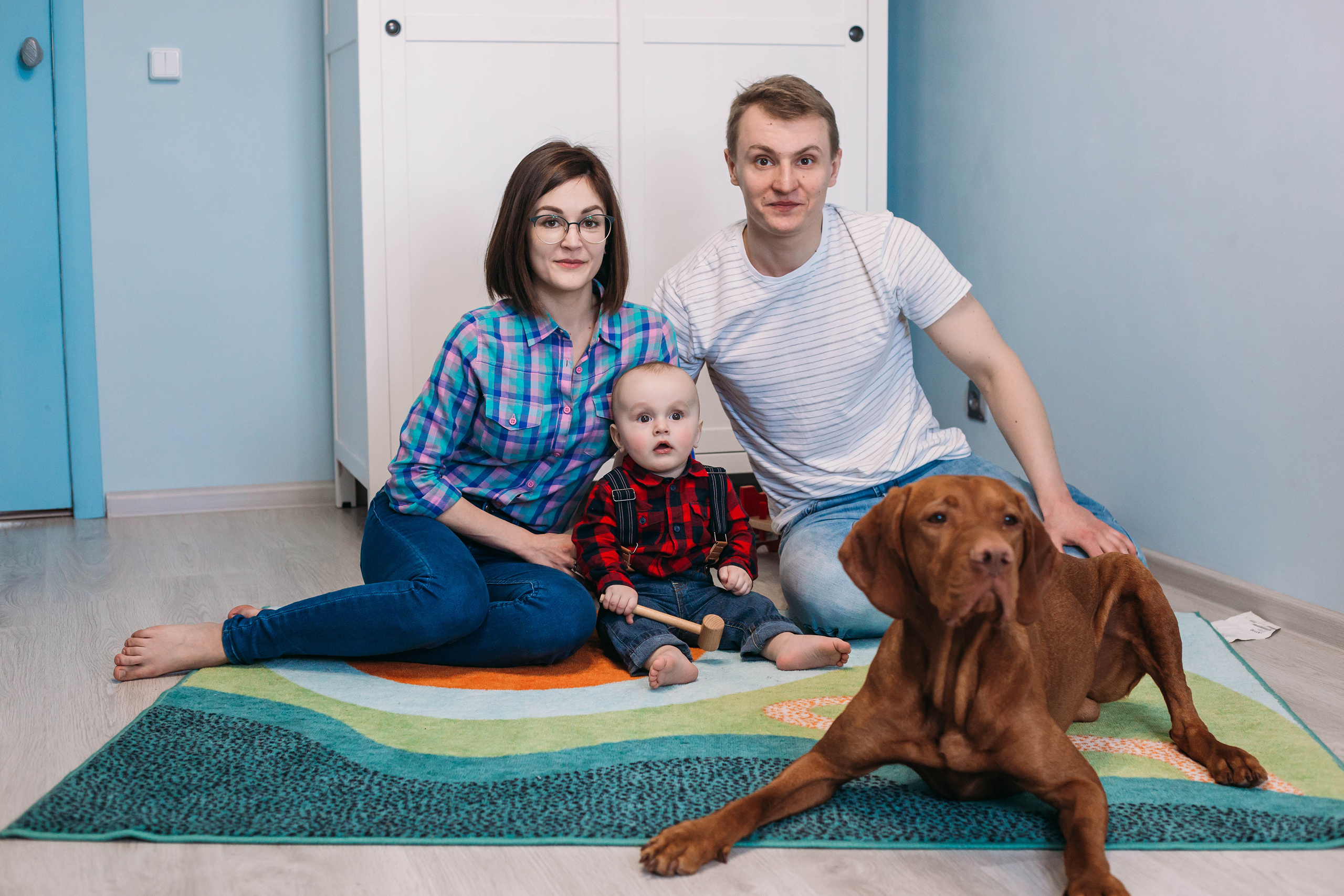 Семейные фотосессии в Кирове