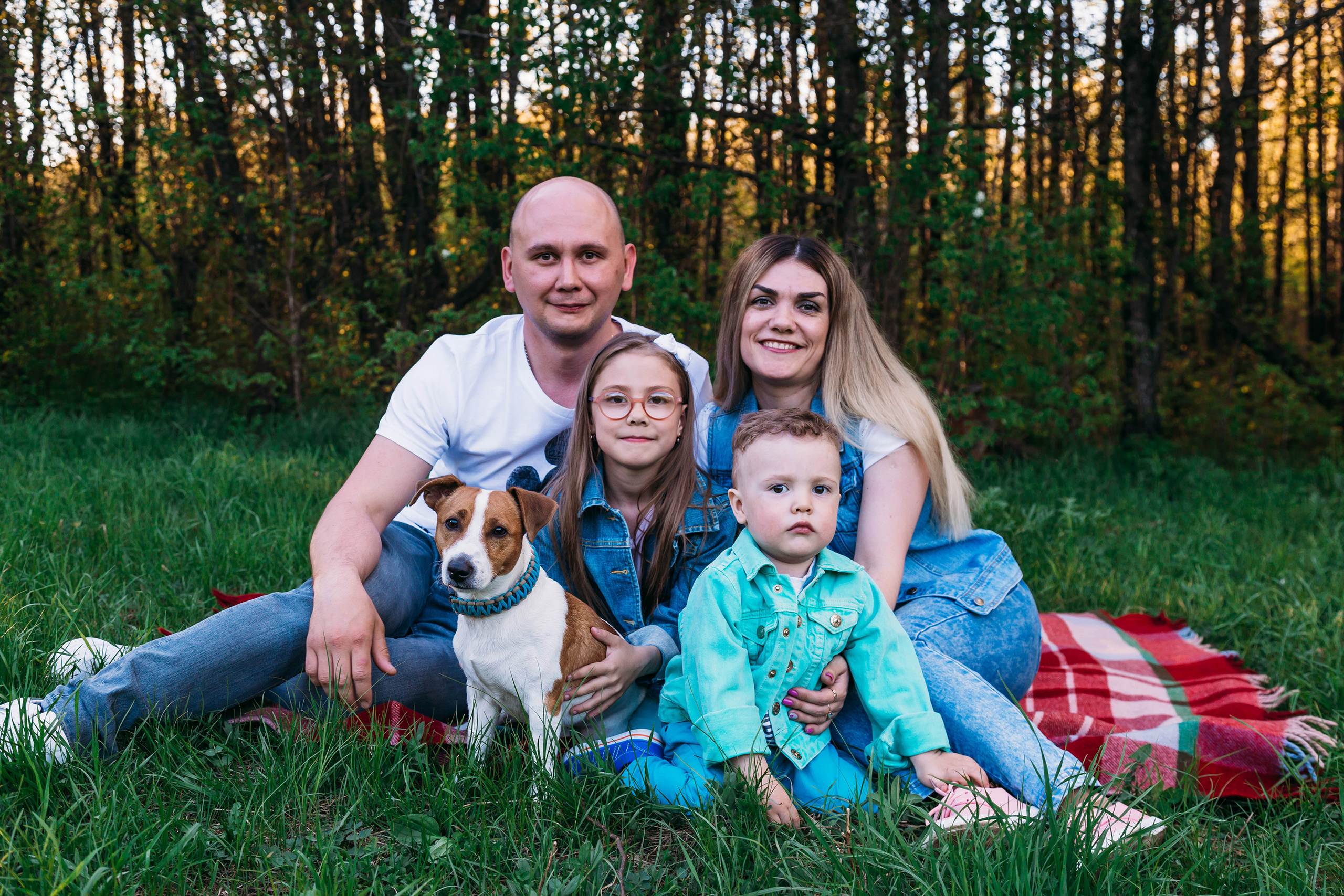 Семейные фотосессии в Кирове