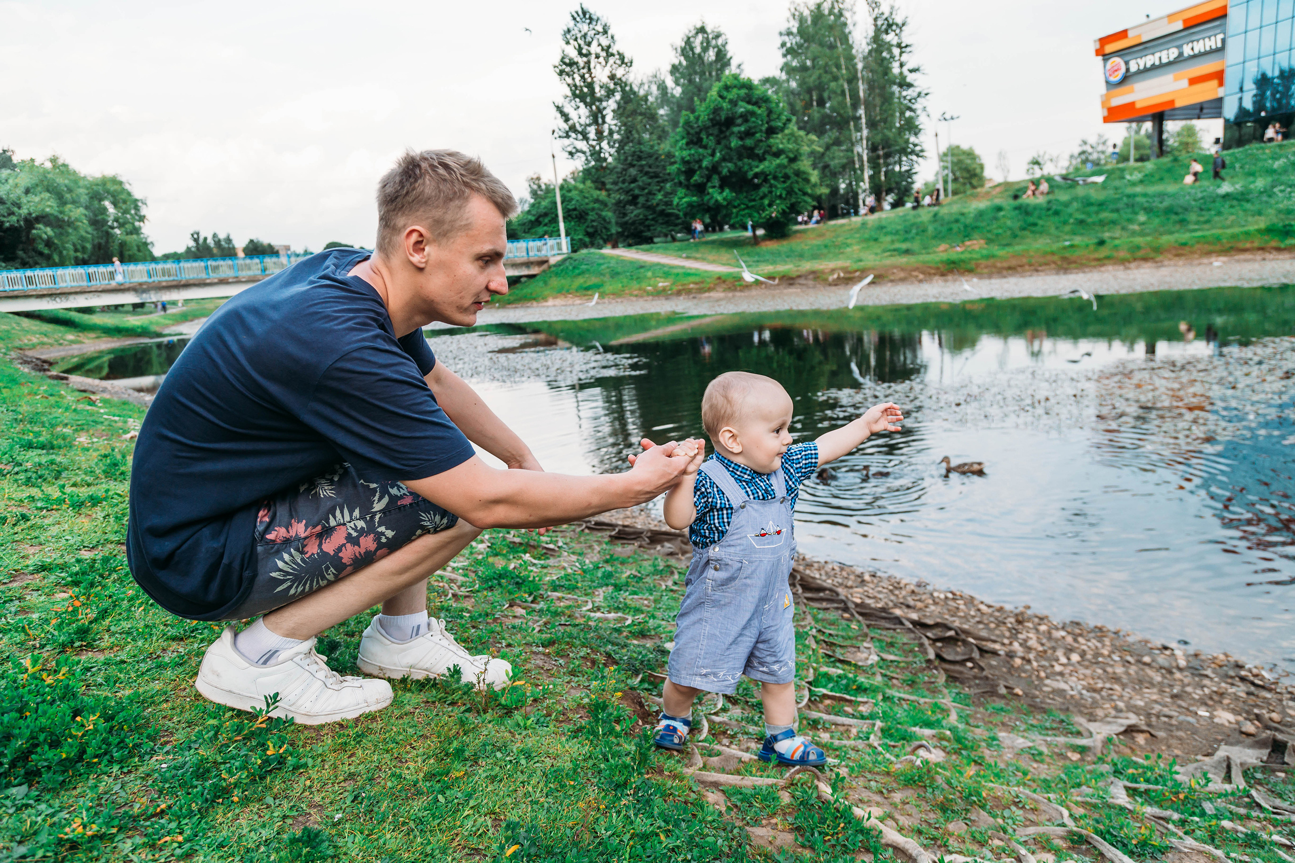 Семейные фотосессии в Кирове