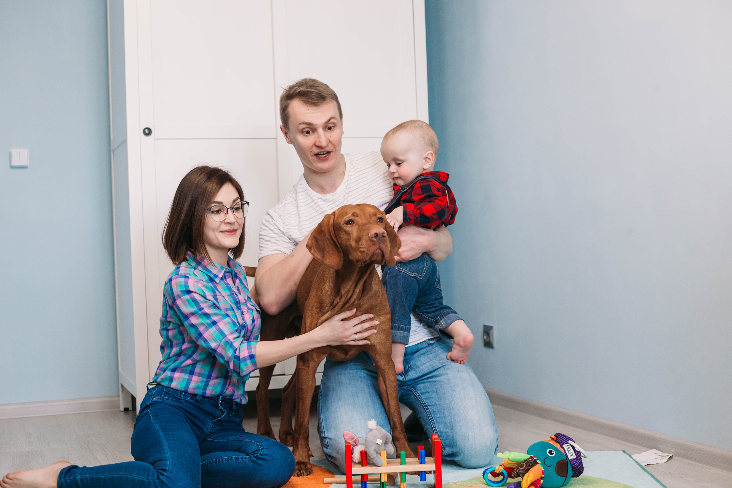 Семейные фотосессии в Кирове