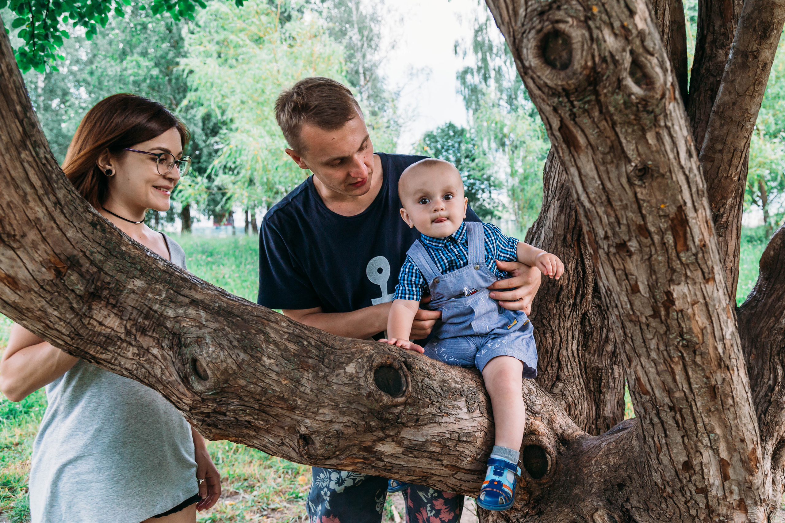 Семейные фотосессии в Кирове