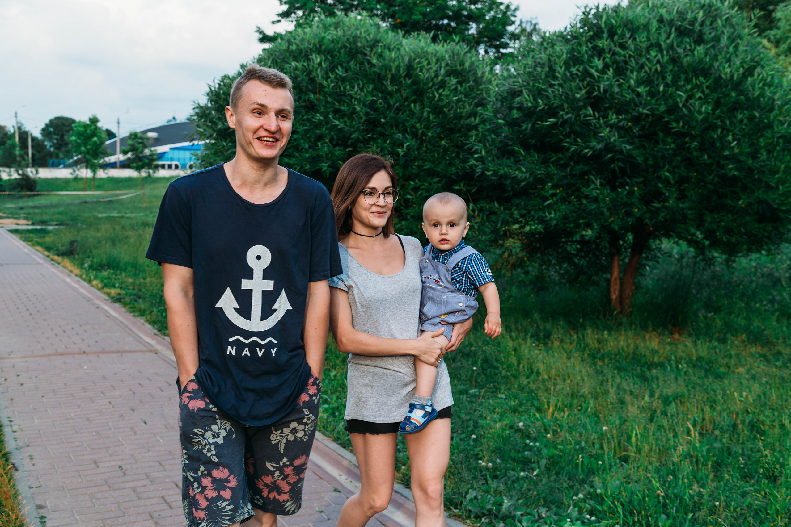 Семейные фотосессии в Кирове