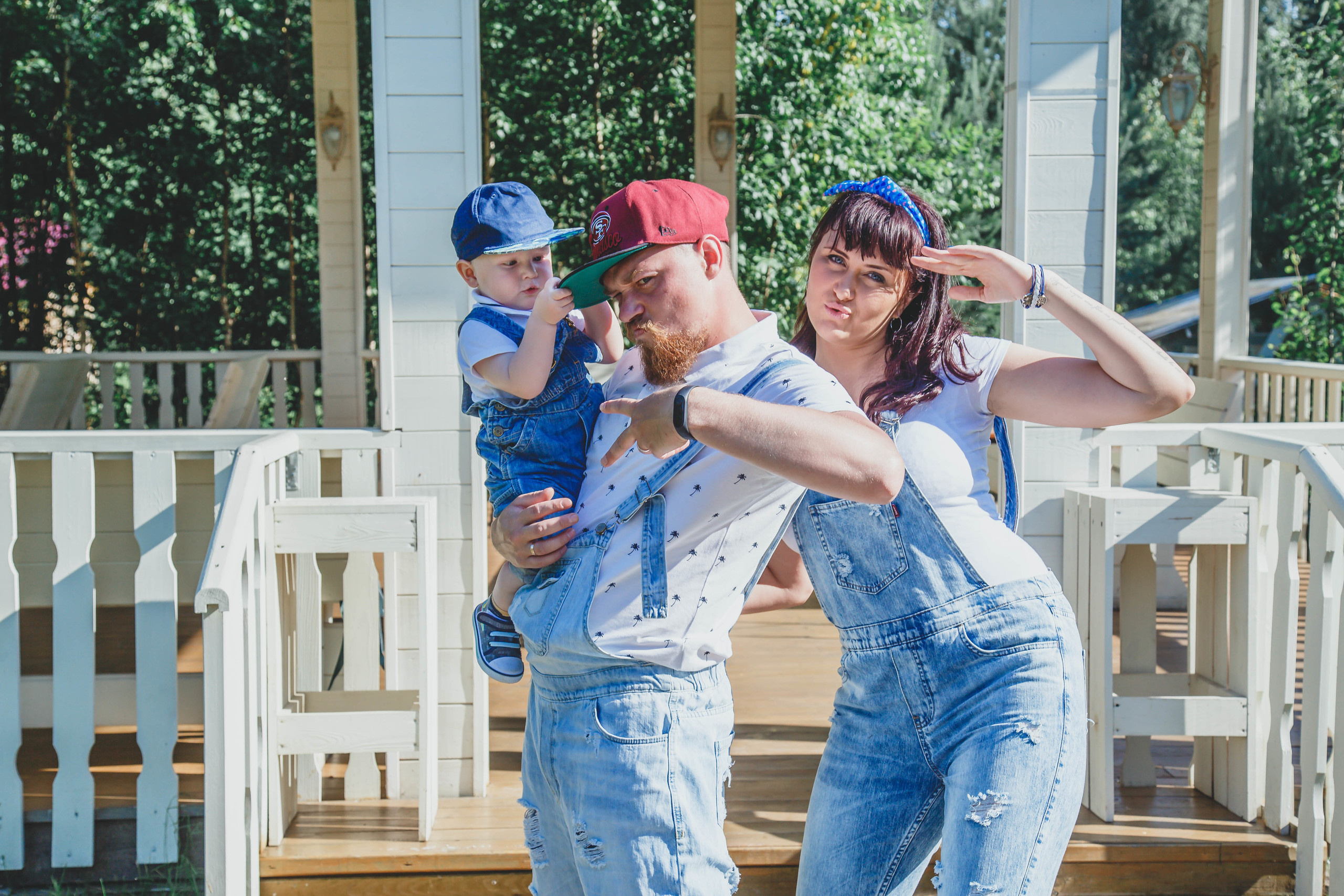 Семейные фотосессии в Кирове