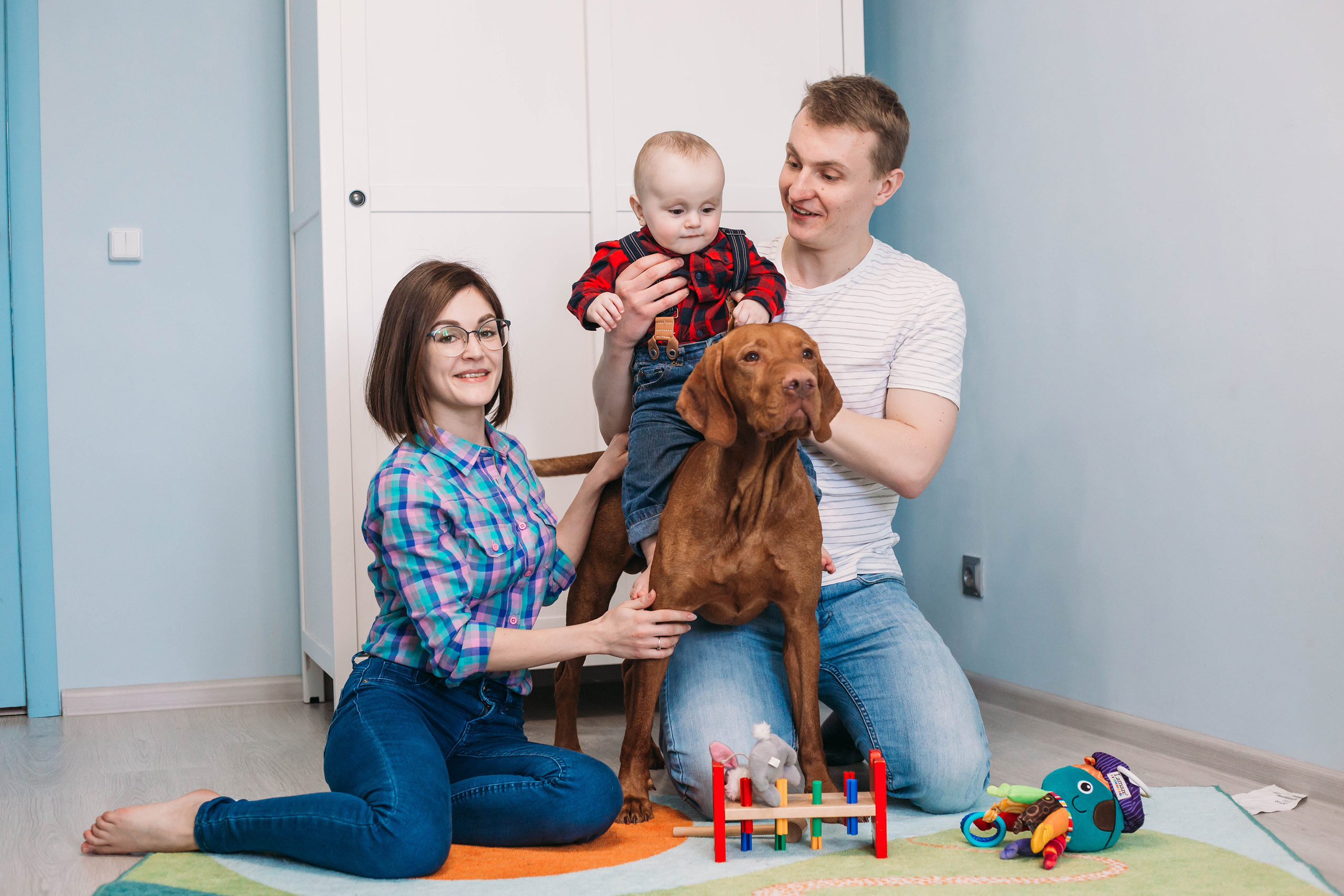 Семейные фотосессии в Кирове