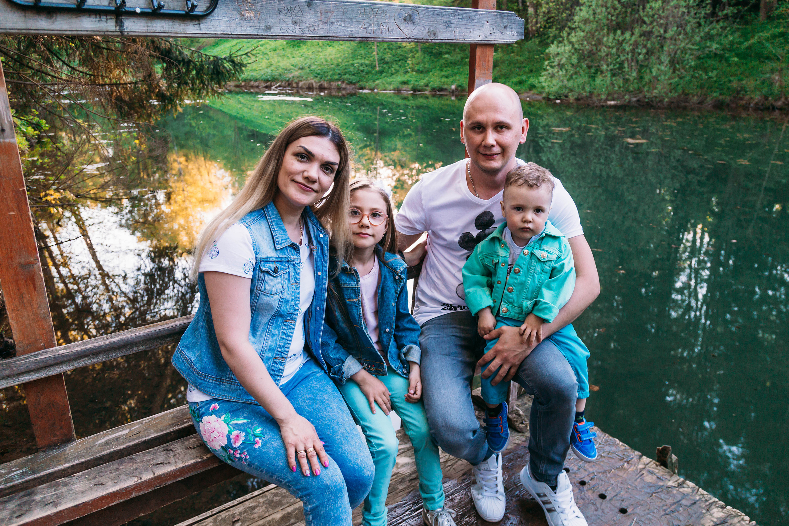 Семейные фотосессии в Кирове