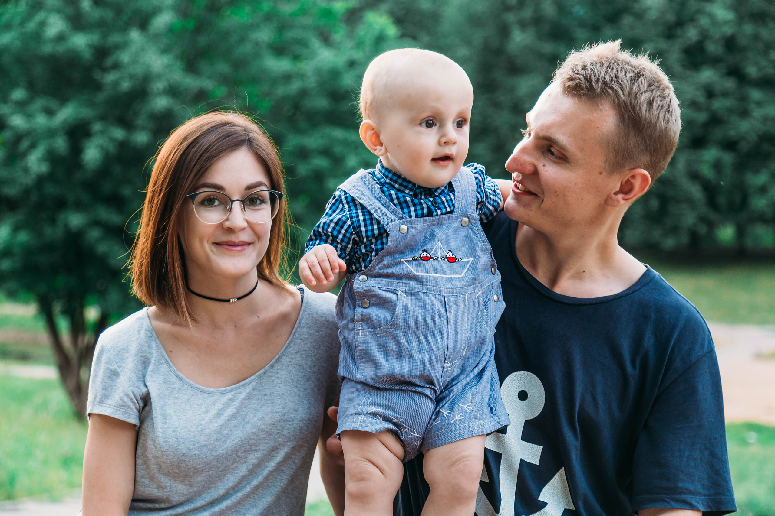 Семейные фотосессии в Кирове