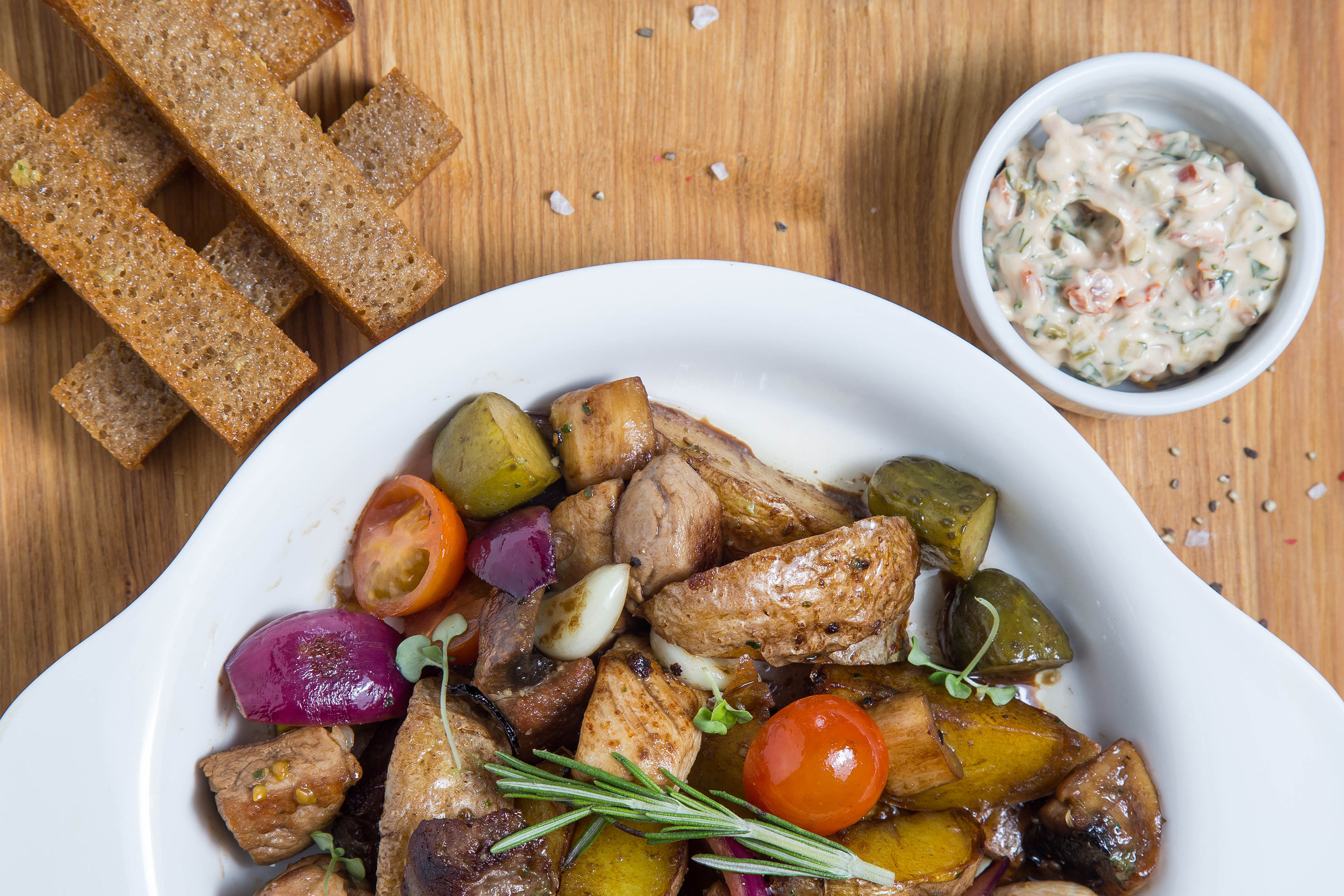 Фуд-съёмка в Кирове