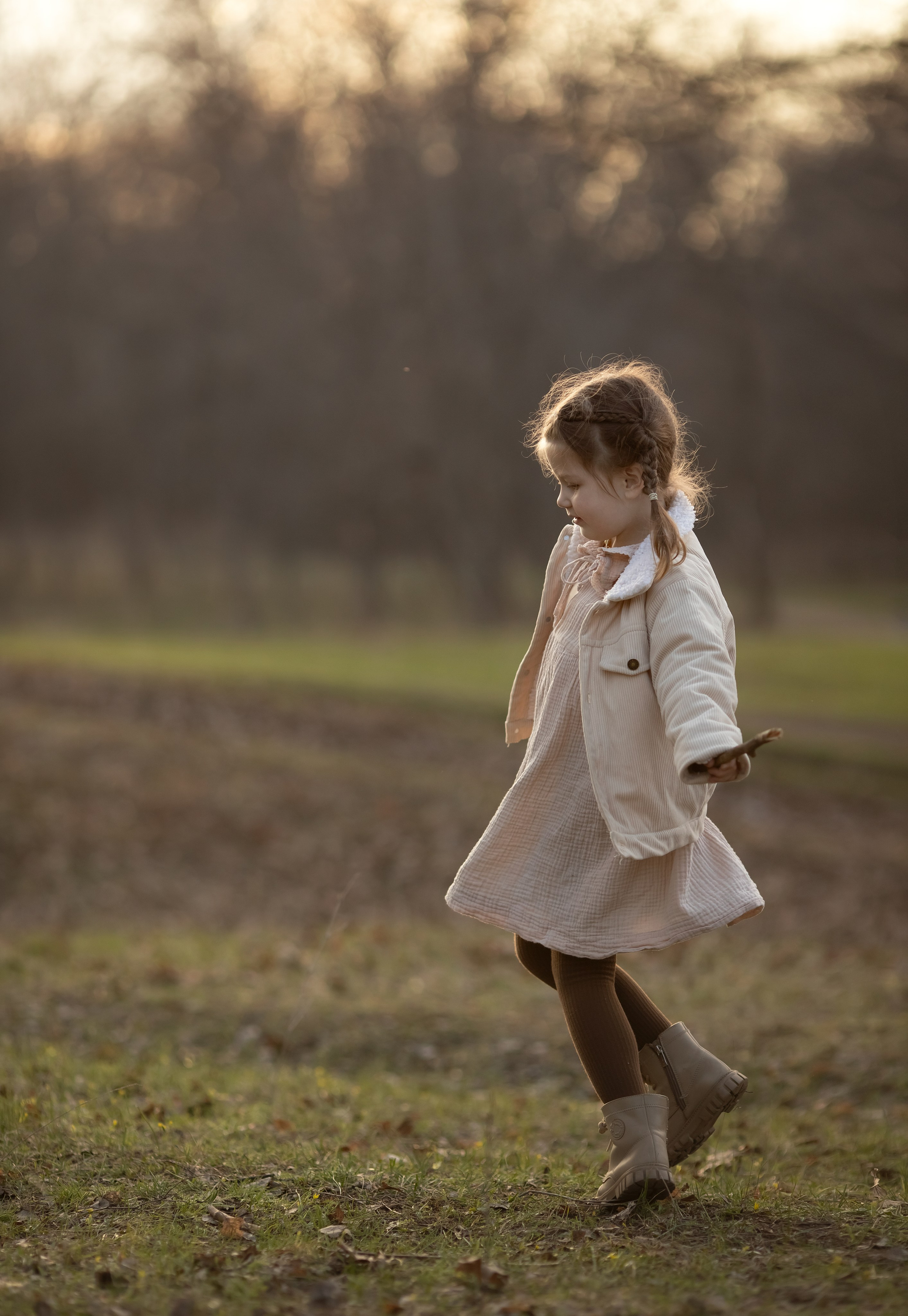 Шоколадная весна. Семейный и детский фотограф в Саратове Полина Коткина