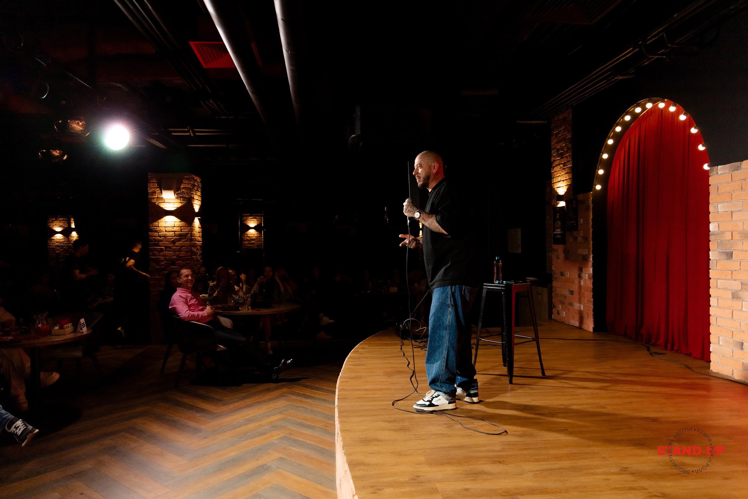 ПРИМЕР: Станислав Старовойтов. StandUp. Все фото. Профессиональный фотограф в Ижевске Леша Петров