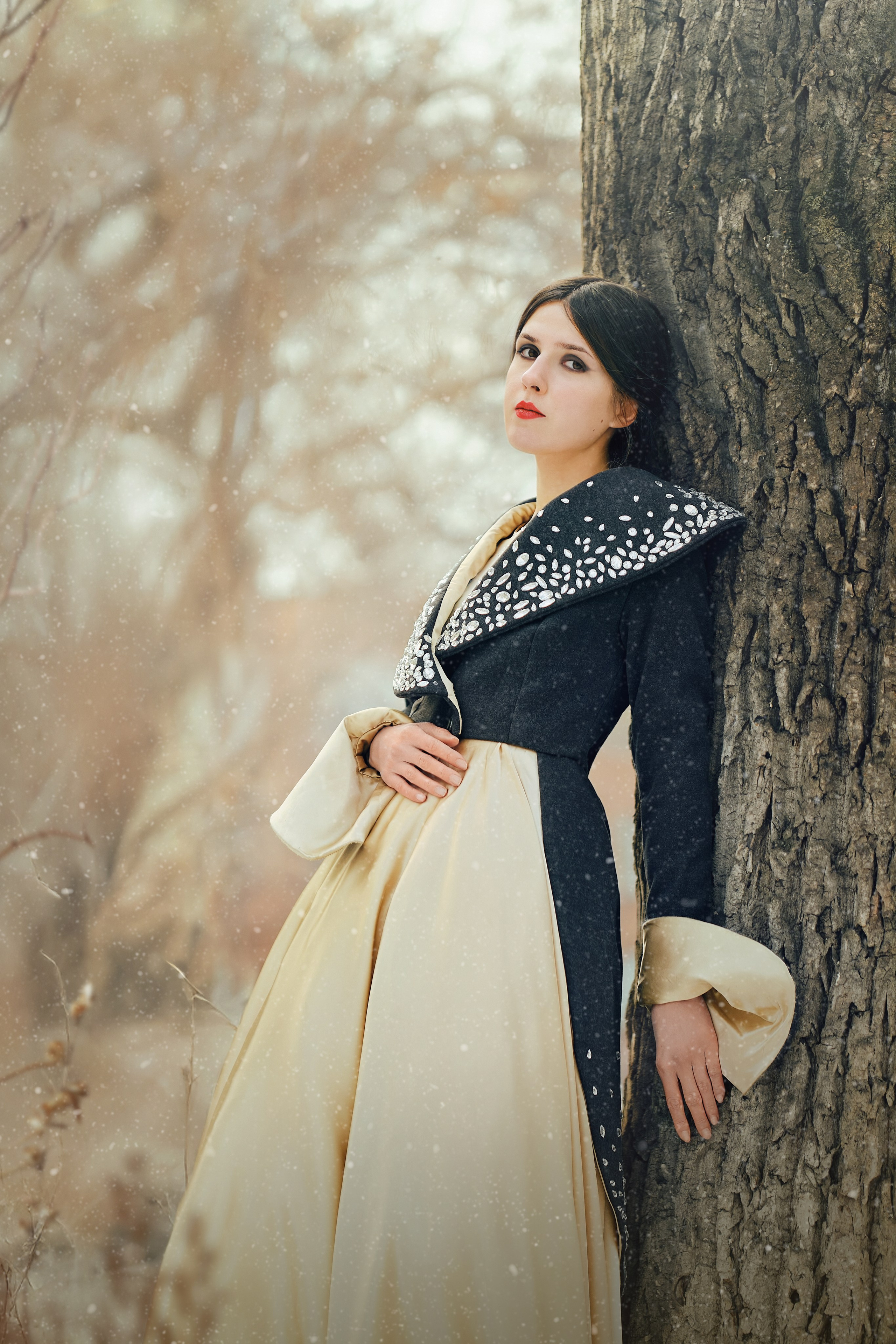 Иллюзия серебряного века. Портретные и детские съемки в Новосибирске. Фотограф Мария Колчанова