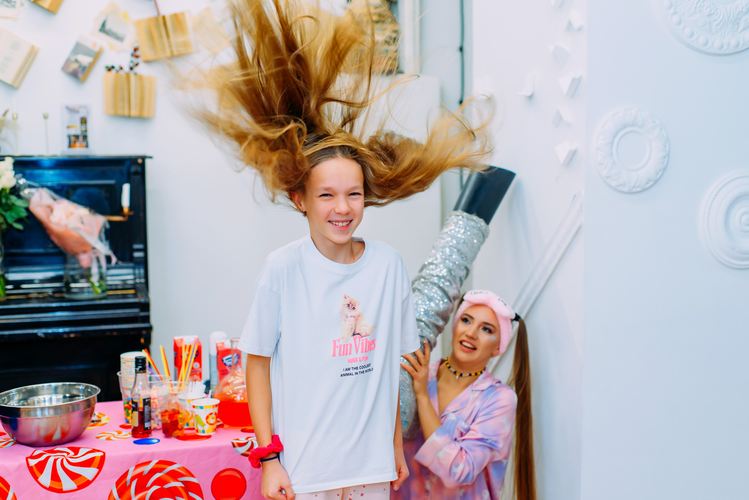 Пижамная вечеринка. Детский и семейный фотограф Эльмира Веселова