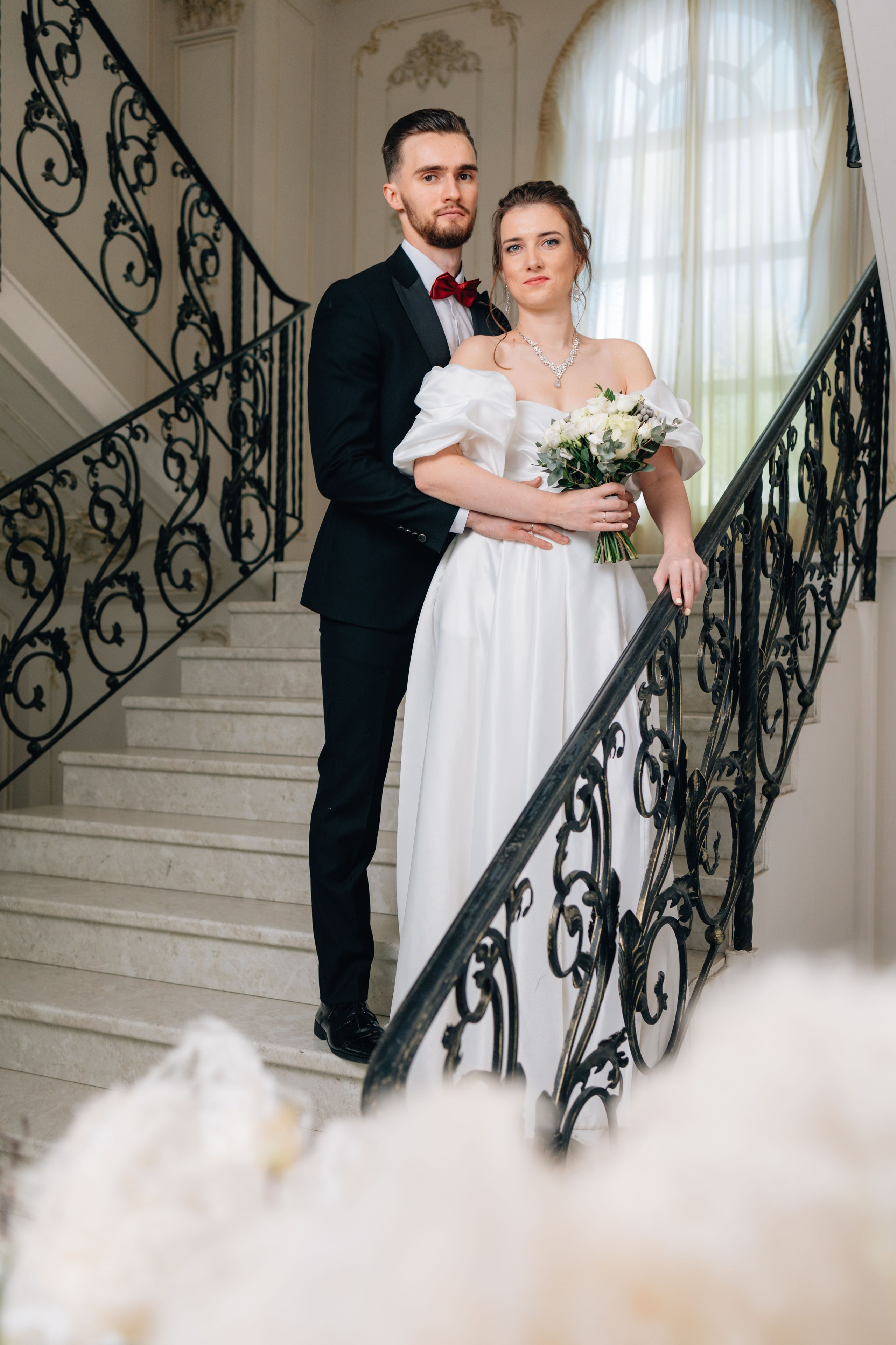 В студии. Свадебный фотограф в Москве Арчылан Николаев