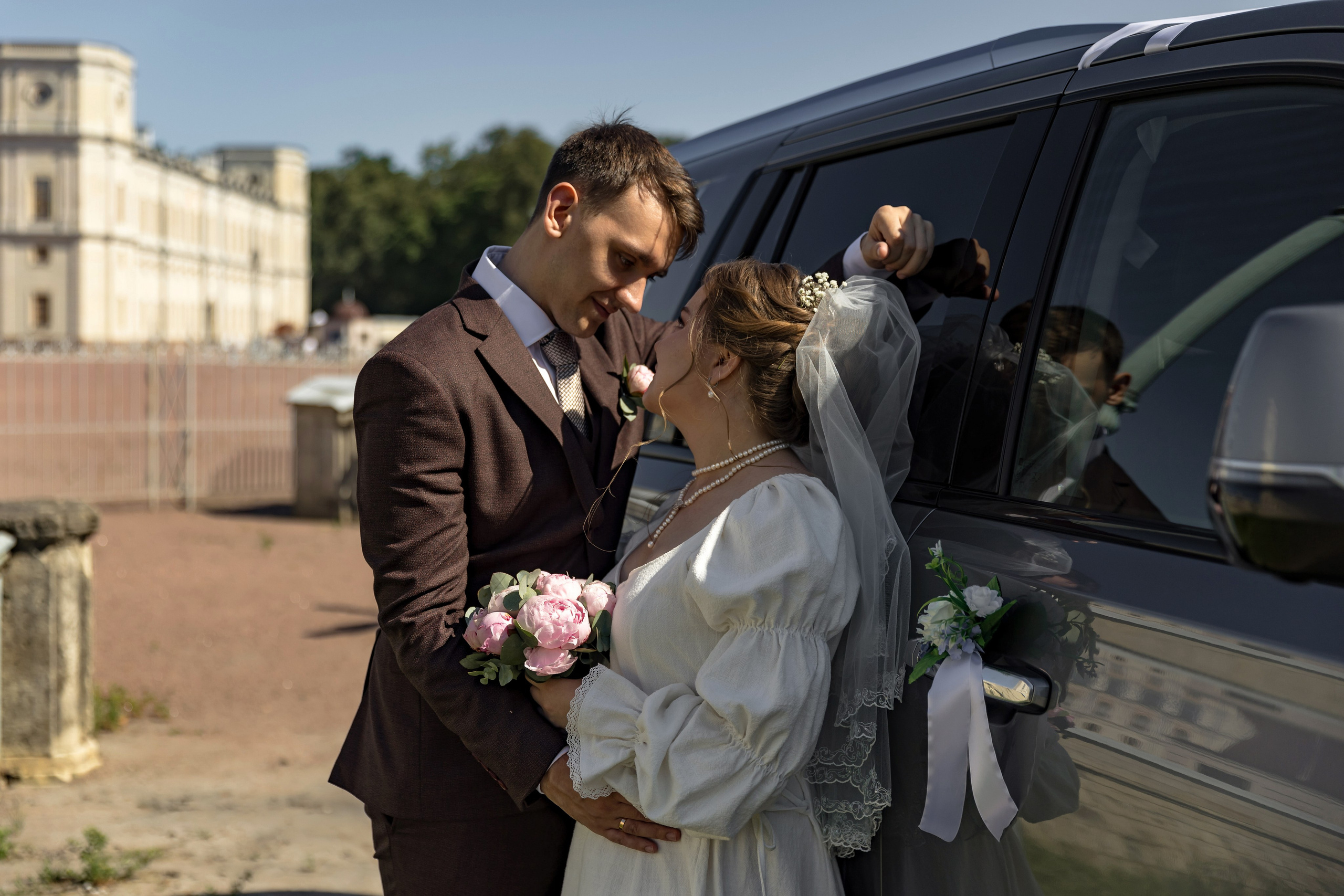 Арина и Максим. Свадебный и портретный фотограф в Санкт-Петербурге Надежда Чечулина