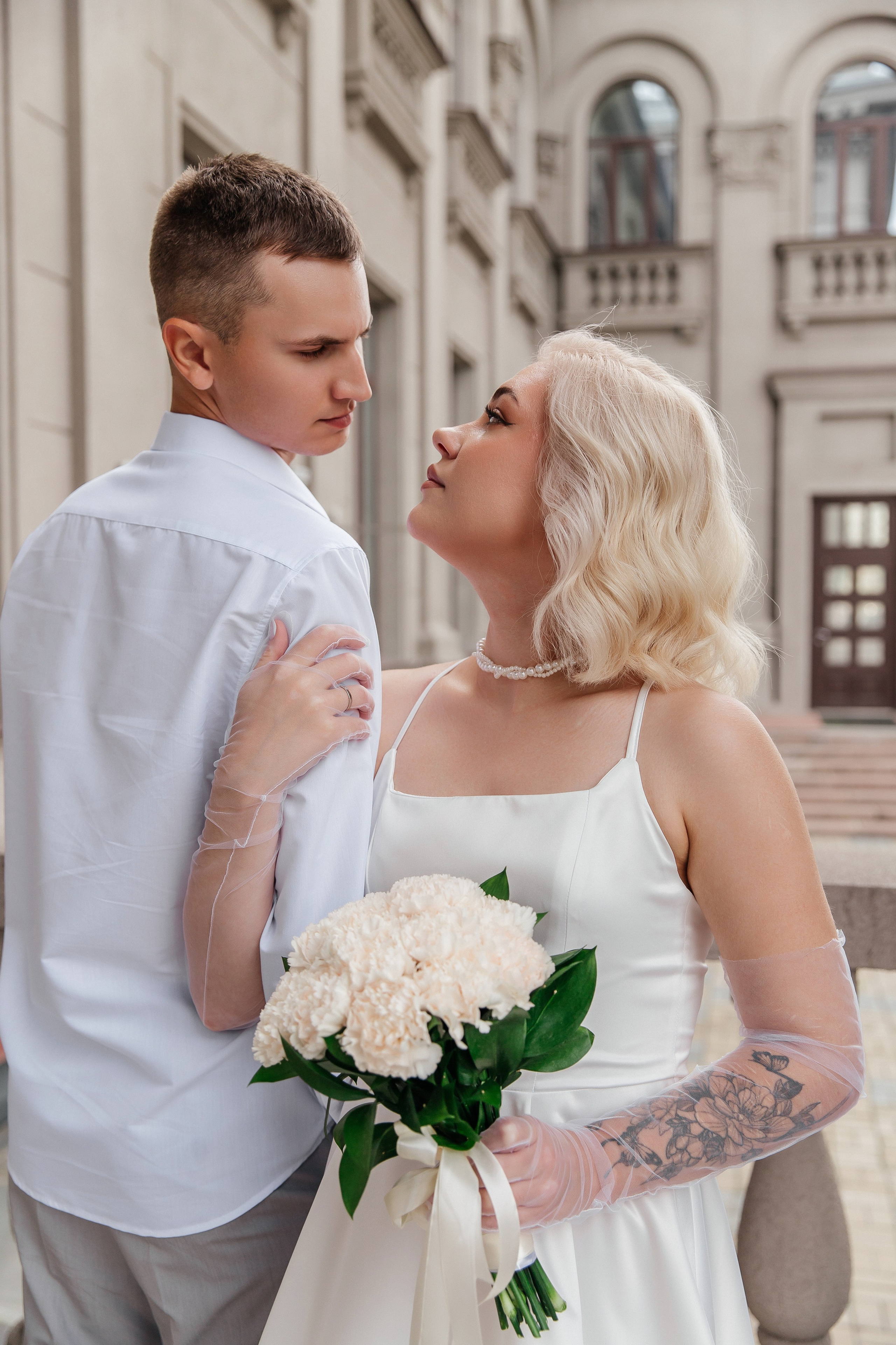 Валерия и Даниил. 