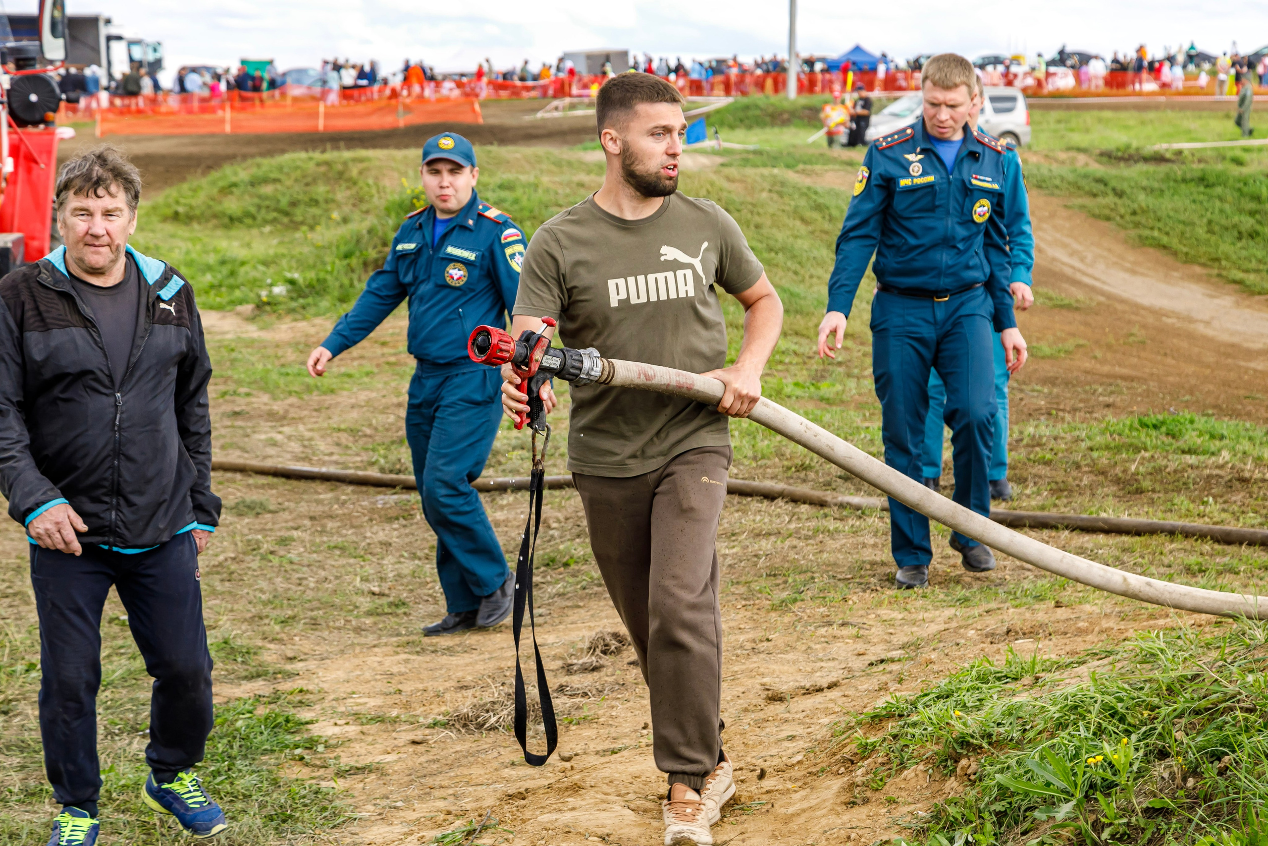 Мотокросс. Фотограф Андрей Гузеев