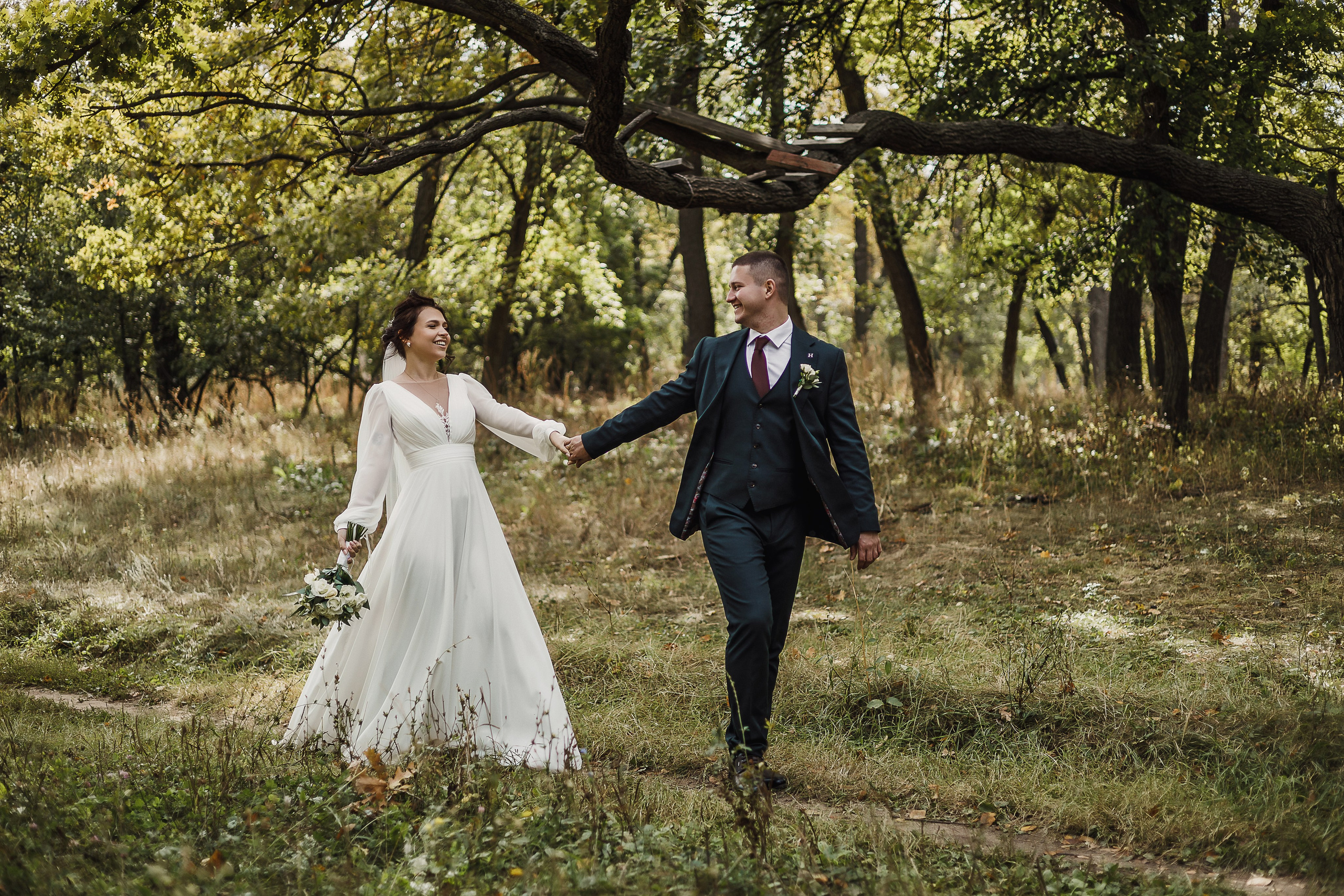 Александр и Ксения. Свадебный и семейный фотограф Дарья Осипова (Никитина). Саратов