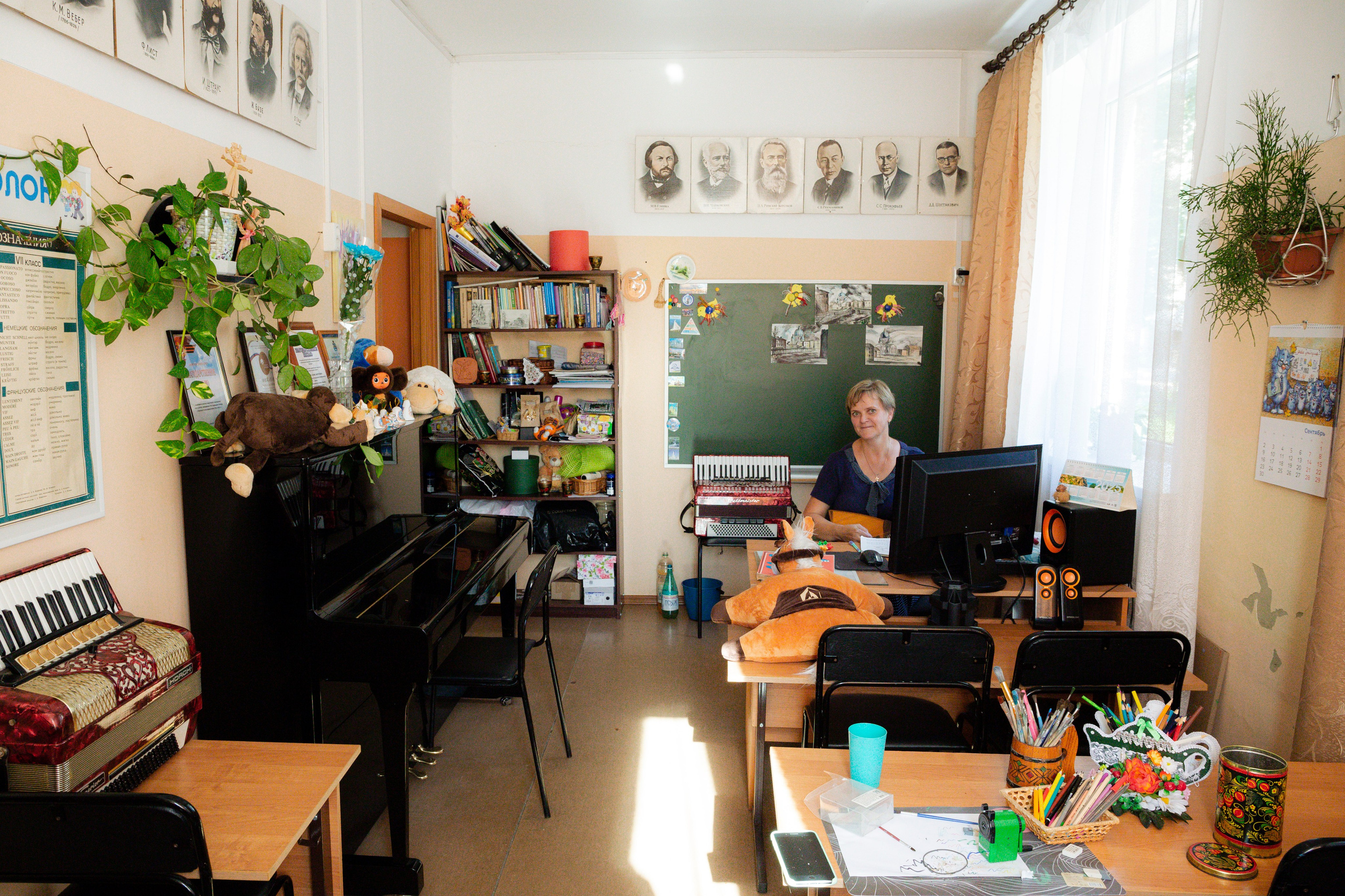 Музыкальная школа г. Порхов. Samuildyak