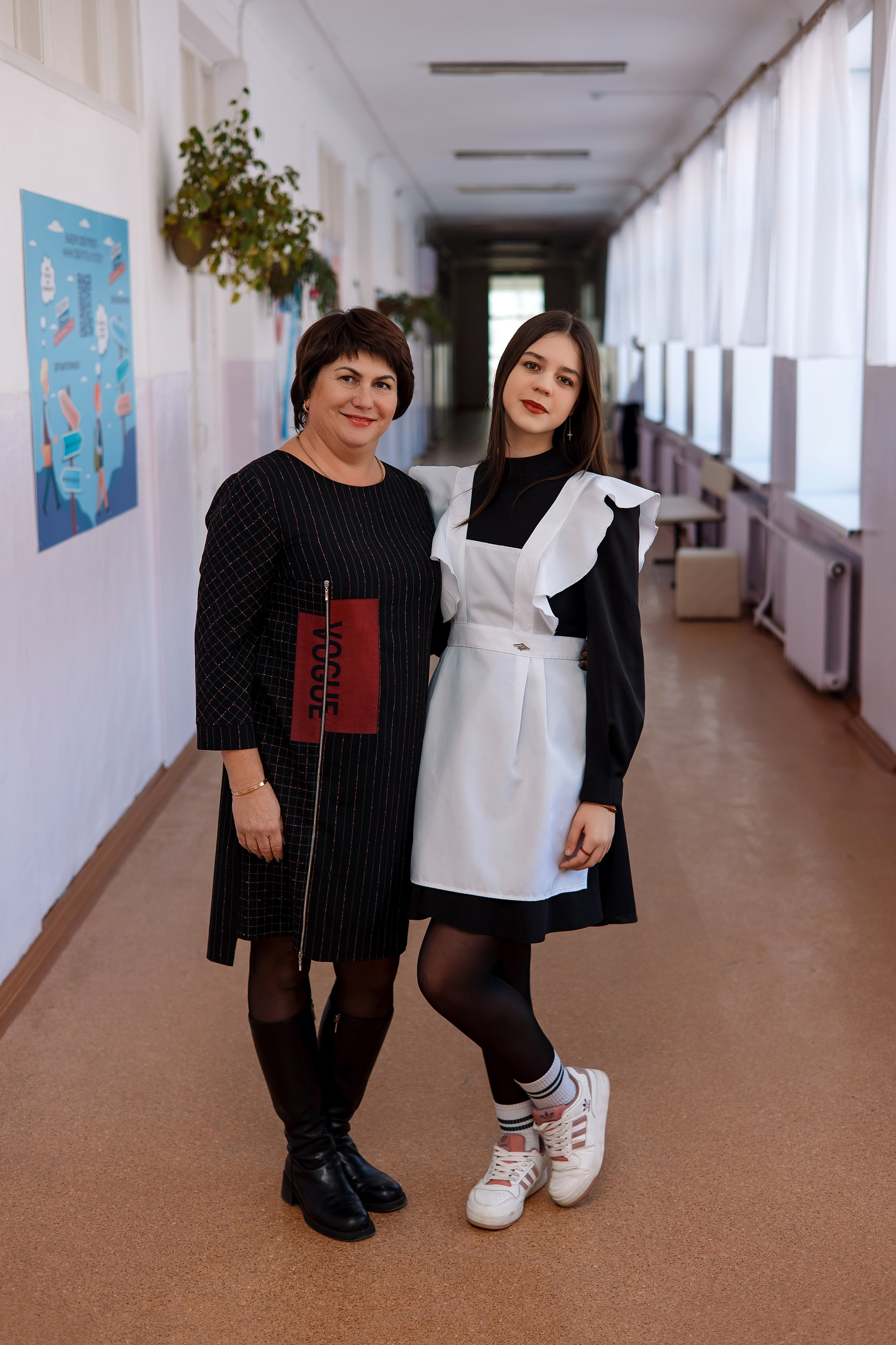 9 класс 7 школа. Фотограф Любовь Корниенко, Примоский край