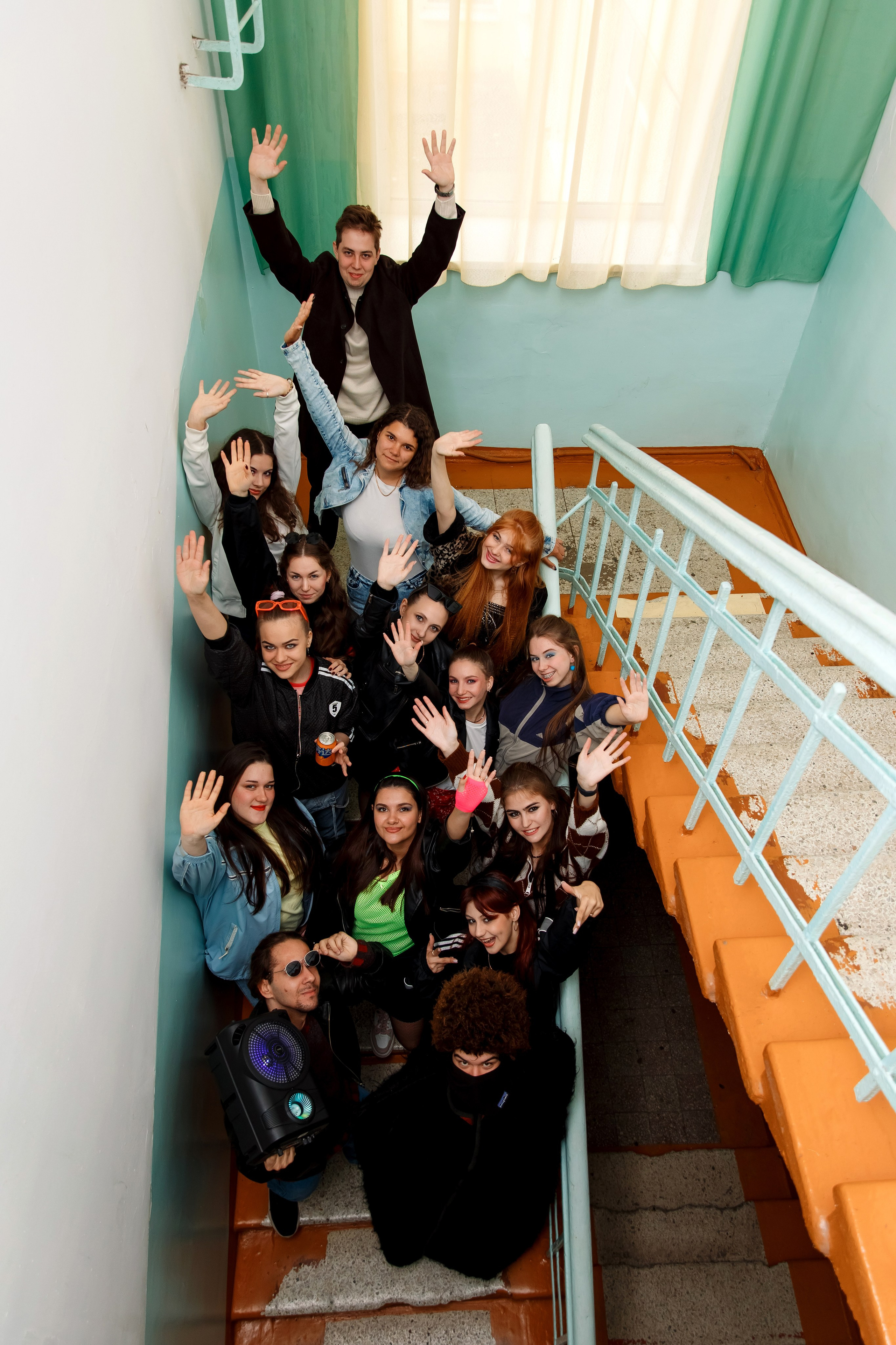 11 класс день не послушания в школе. Фотограф Любовь Корниенко, Примоский край