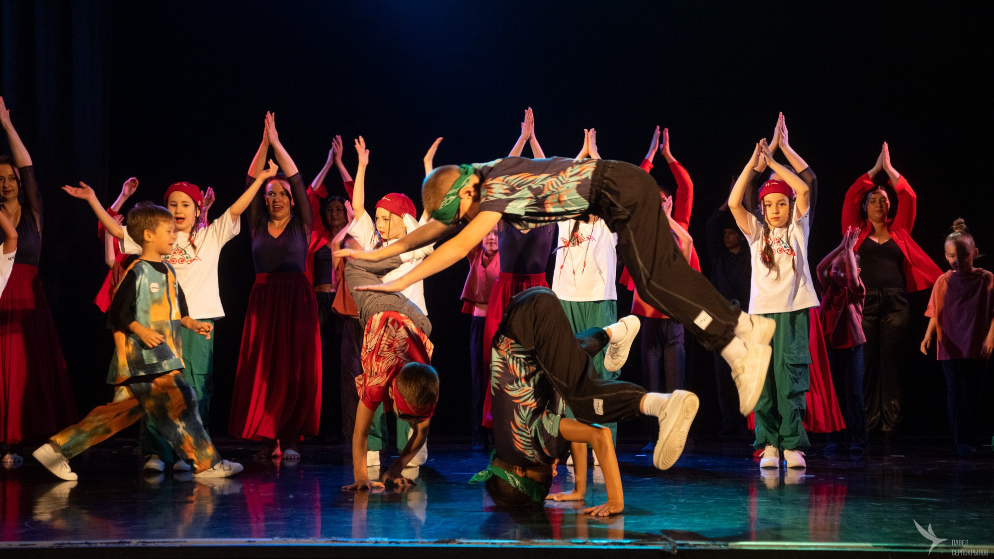 Студия танца «Лови Момент». Репортажный фотограф в Казани Павел Серпокрылов
