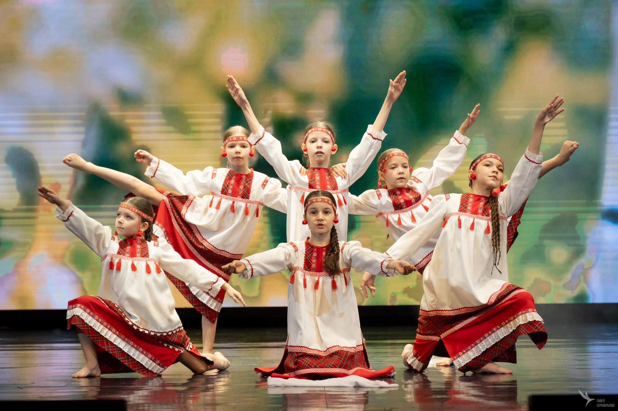 Танцевальный спектакль «Волшебный мир Тукая». Репортажный фотограф в Казани Павел Серпокрылов
