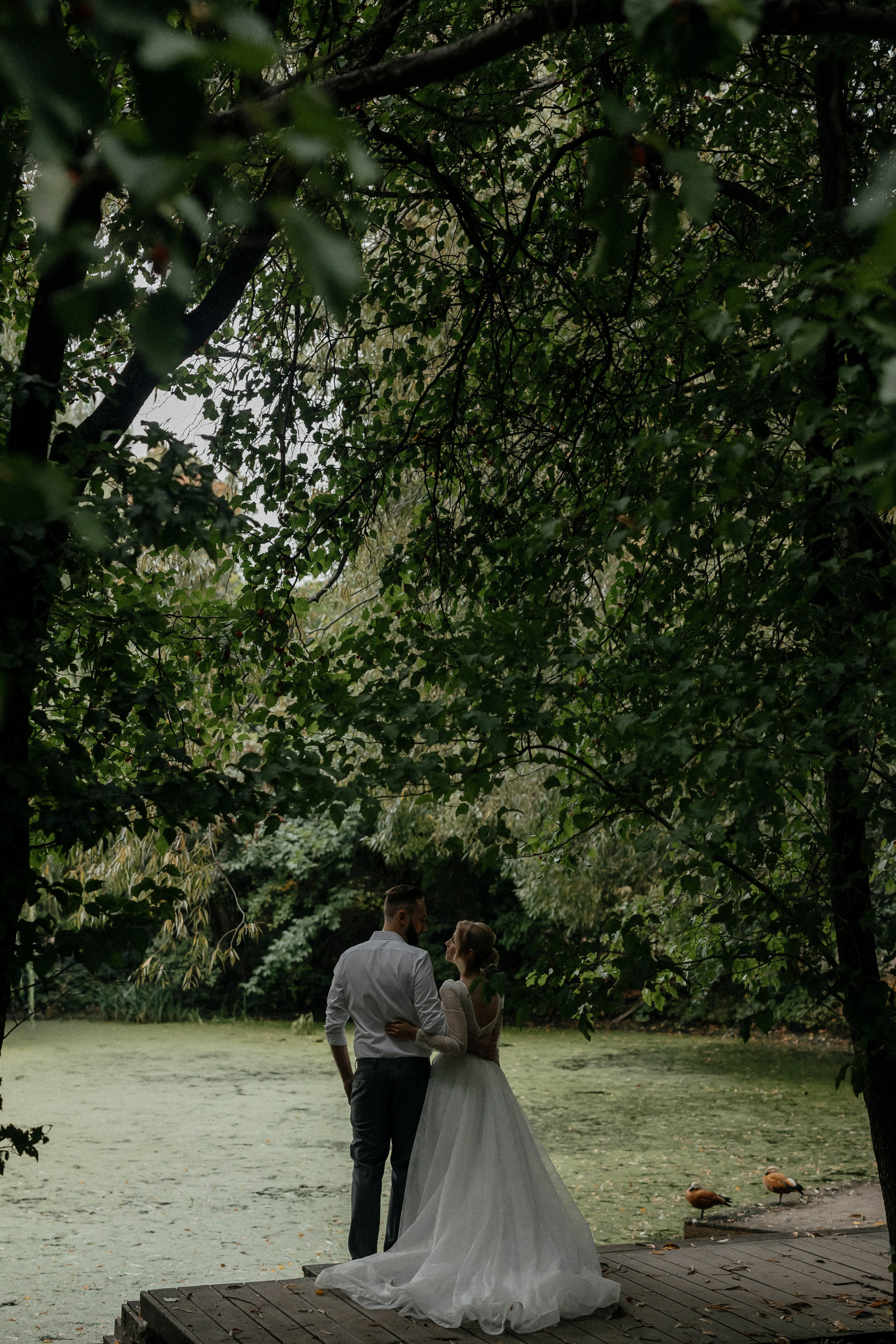 Такая тёплая осень. Свадебный фотограф в Москве