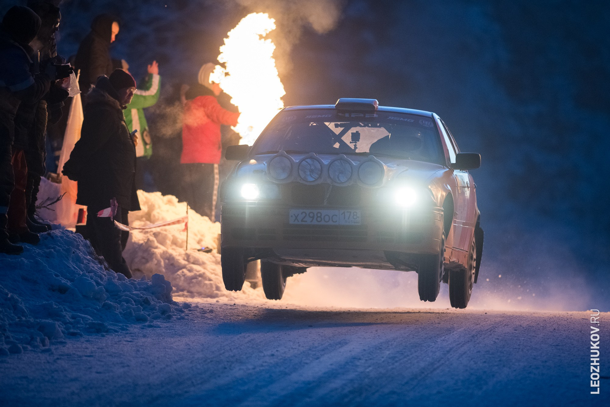 Rally Karelia 2024. Sports photographer Leonid Zhukov