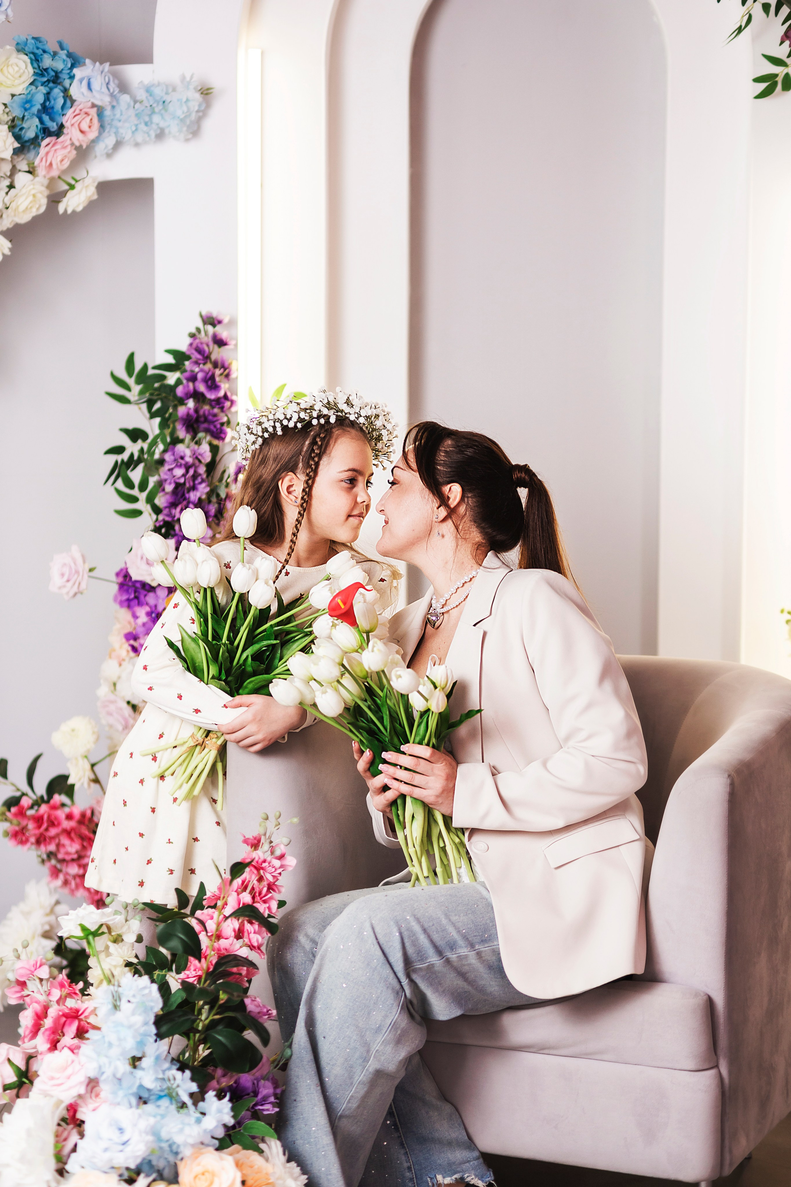 Белая Весна. Семейный фотограф в Саратове