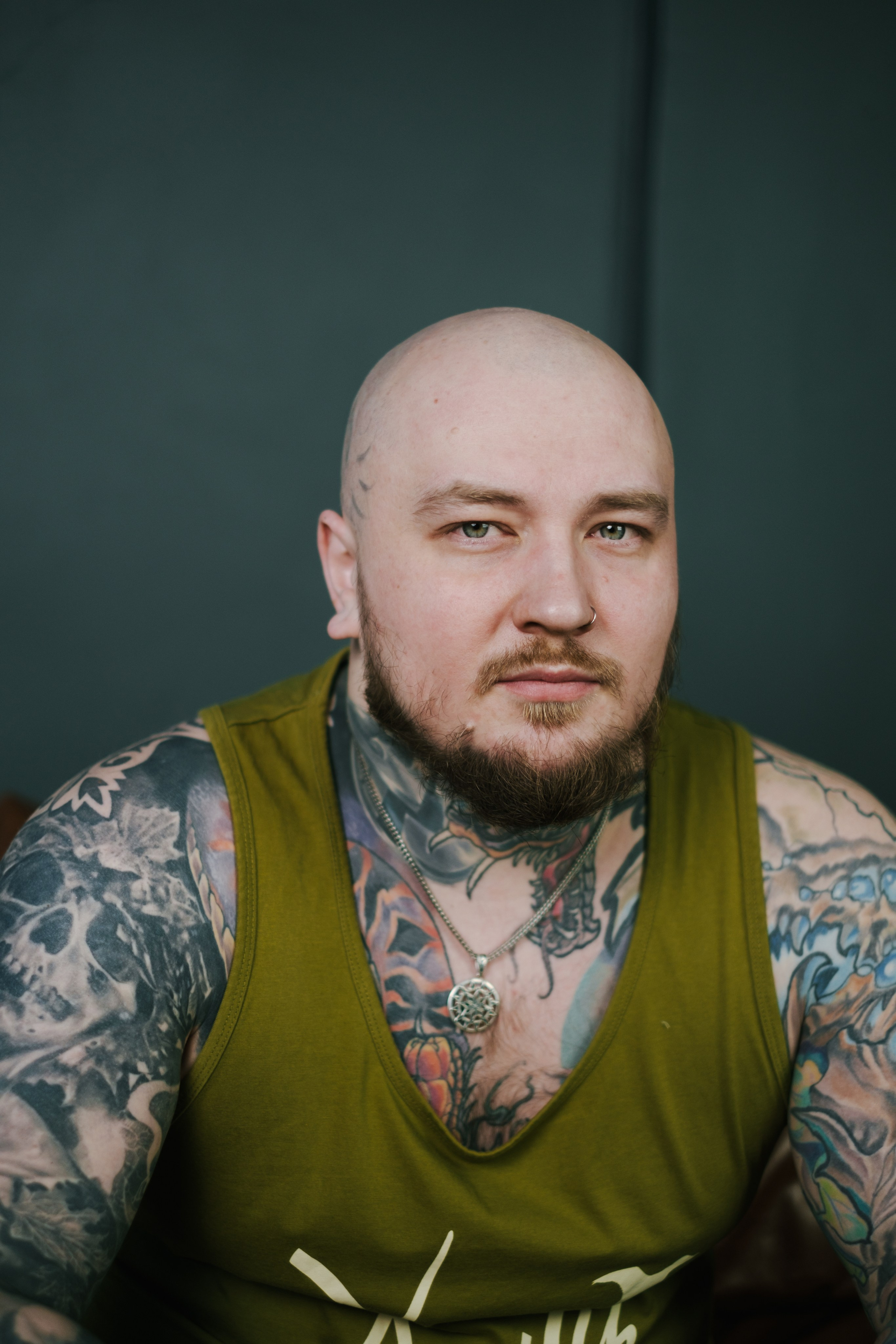 Рекламная съемка: тату-мастер | Заказать рекламную съемку Новосибирск. Ксения Ильиных — Фотограф в Новосибирске