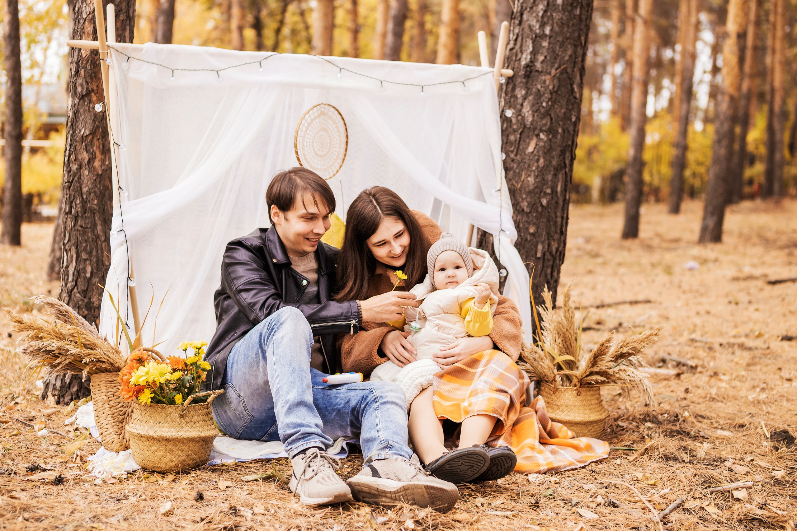 Осень. Семейный фотограф в Саратове