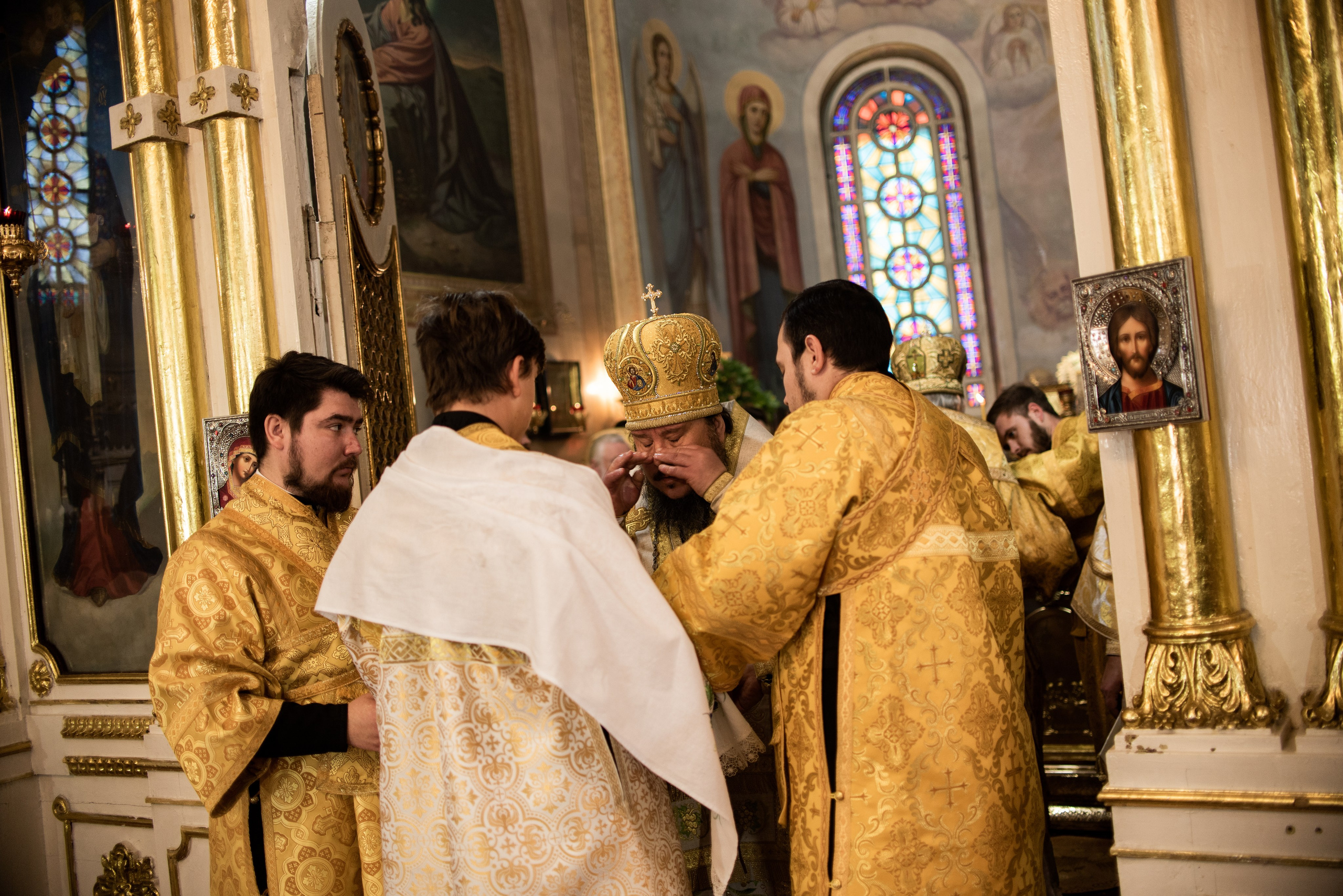 День памяти преподобных Спиридона и Никодима 13.11.2022. Семейный и свадебный фотограф в Феодосии и Коктебеле