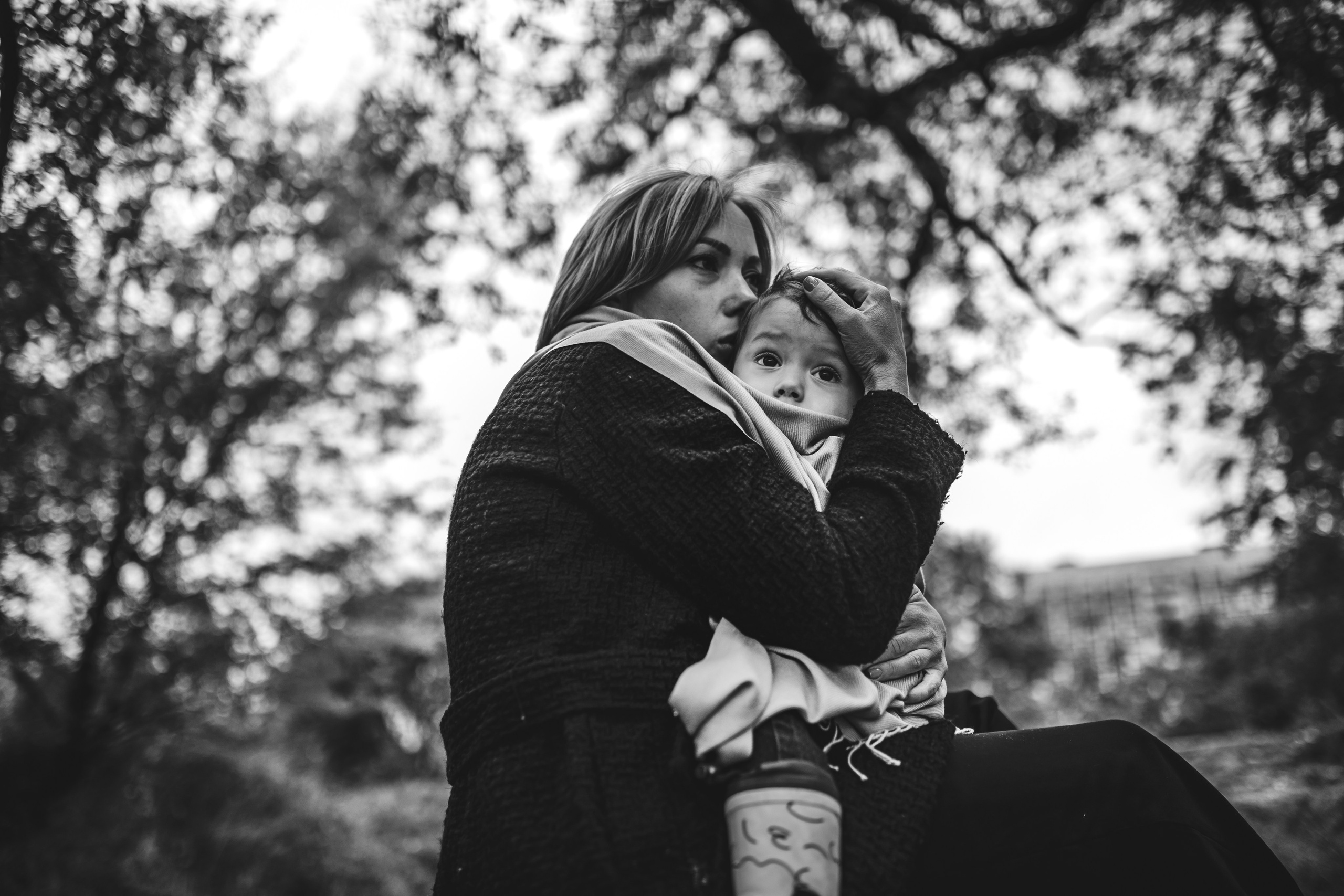 Осенняя семейная фотосъемка. Фотограф Лебедева Наталья