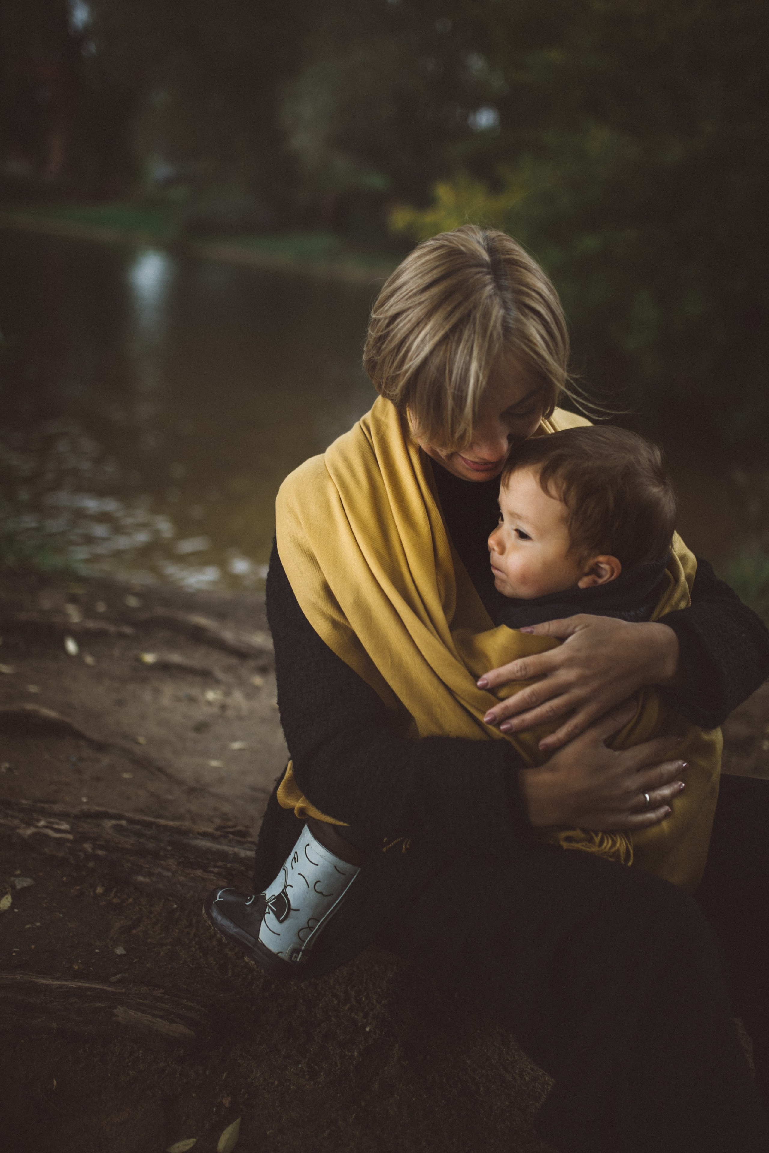 Осенняя семейная фотосъемка. Фотограф Лебедева Наталья