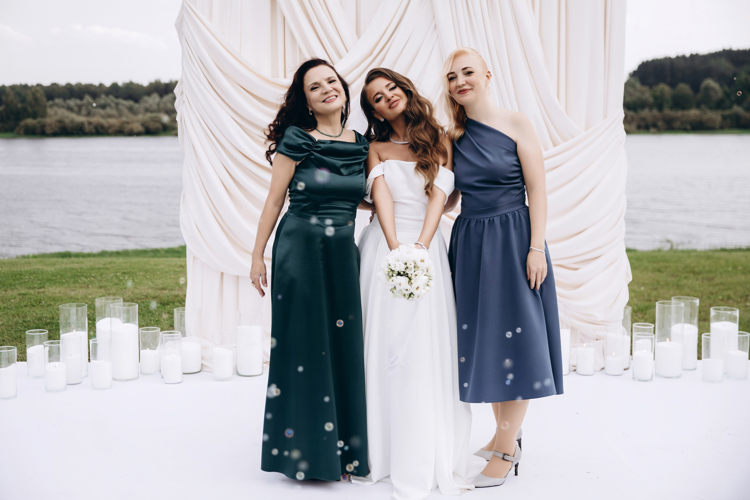 Лилия и Сергей. Фотограф Марина Пантелеева