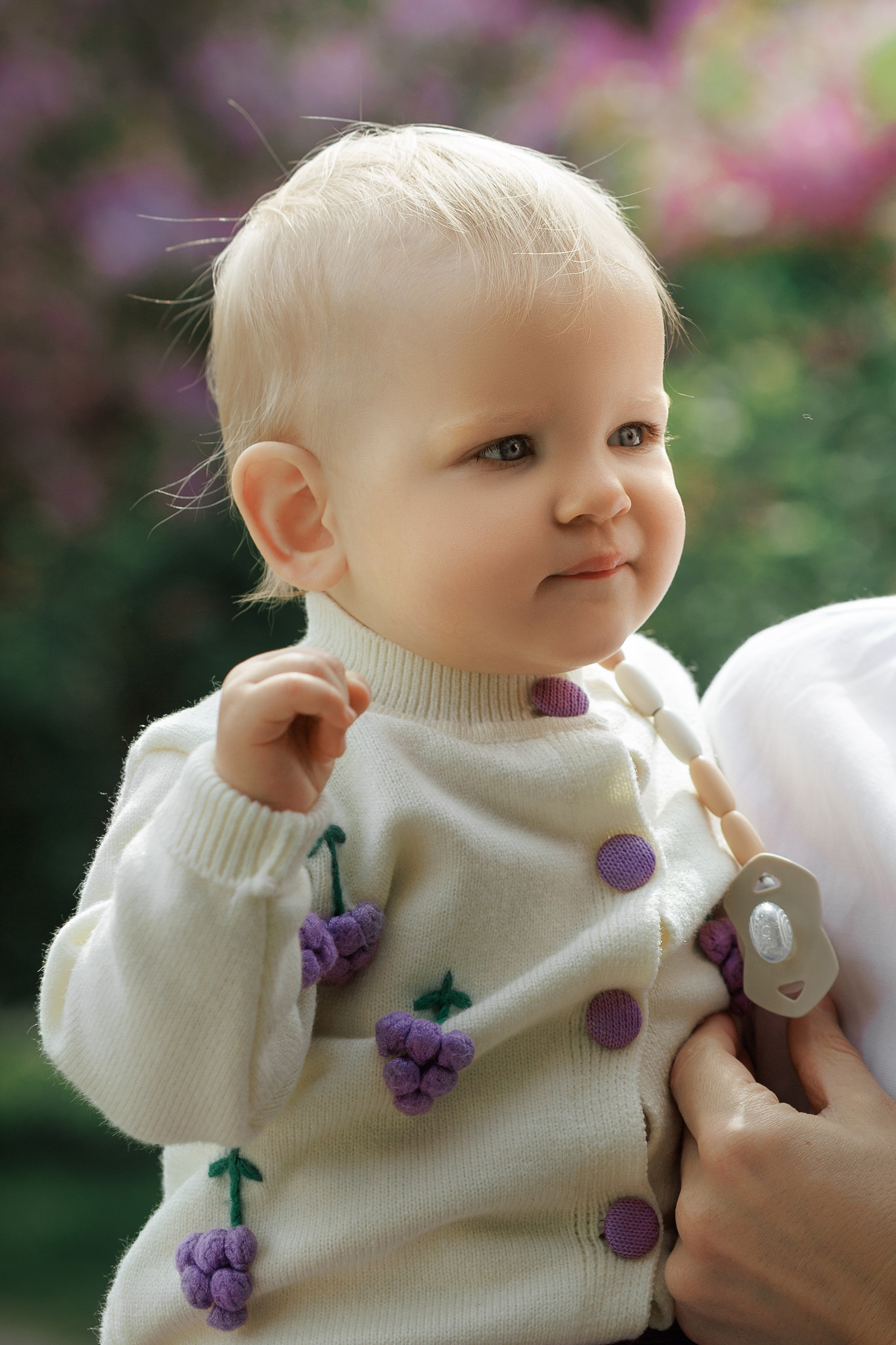 В Сиреневом саду. Фотограф в Москве Мухина Ирина