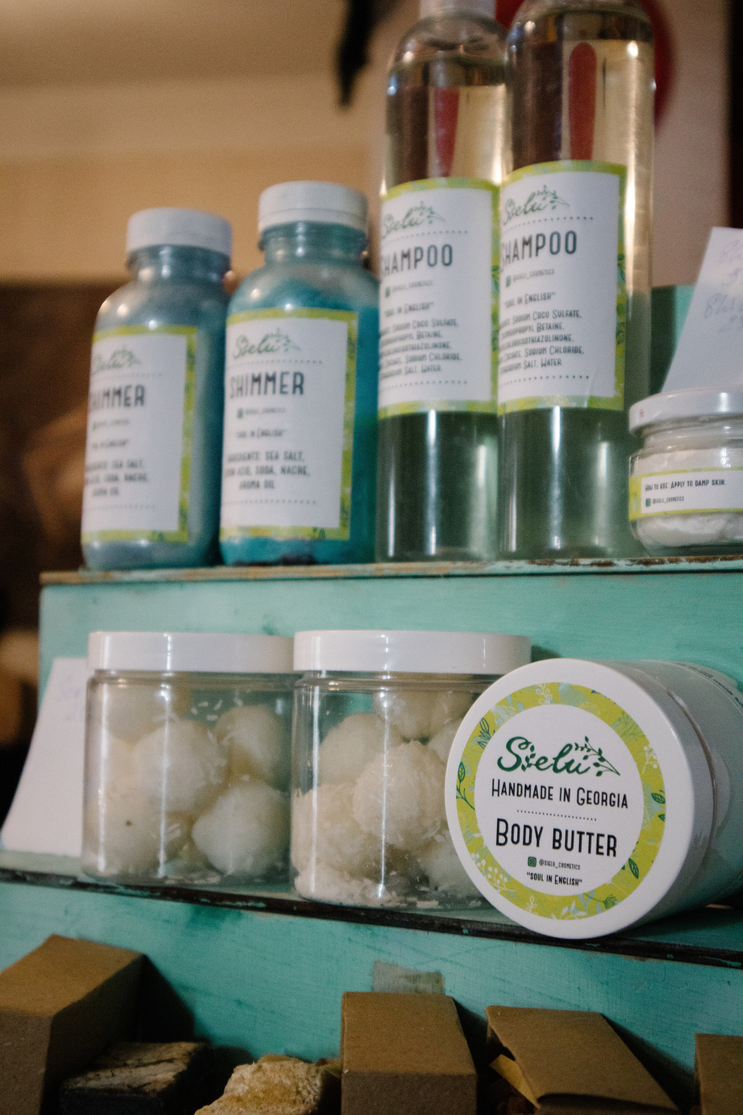 Craft market in Batumi