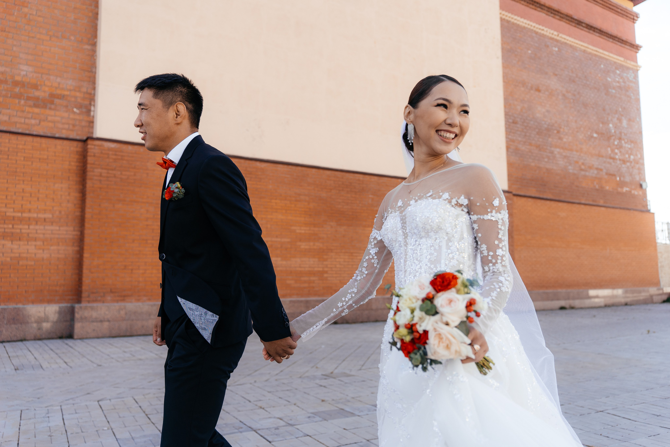 Баир и Арюна. Фотограф Улан-Удэ