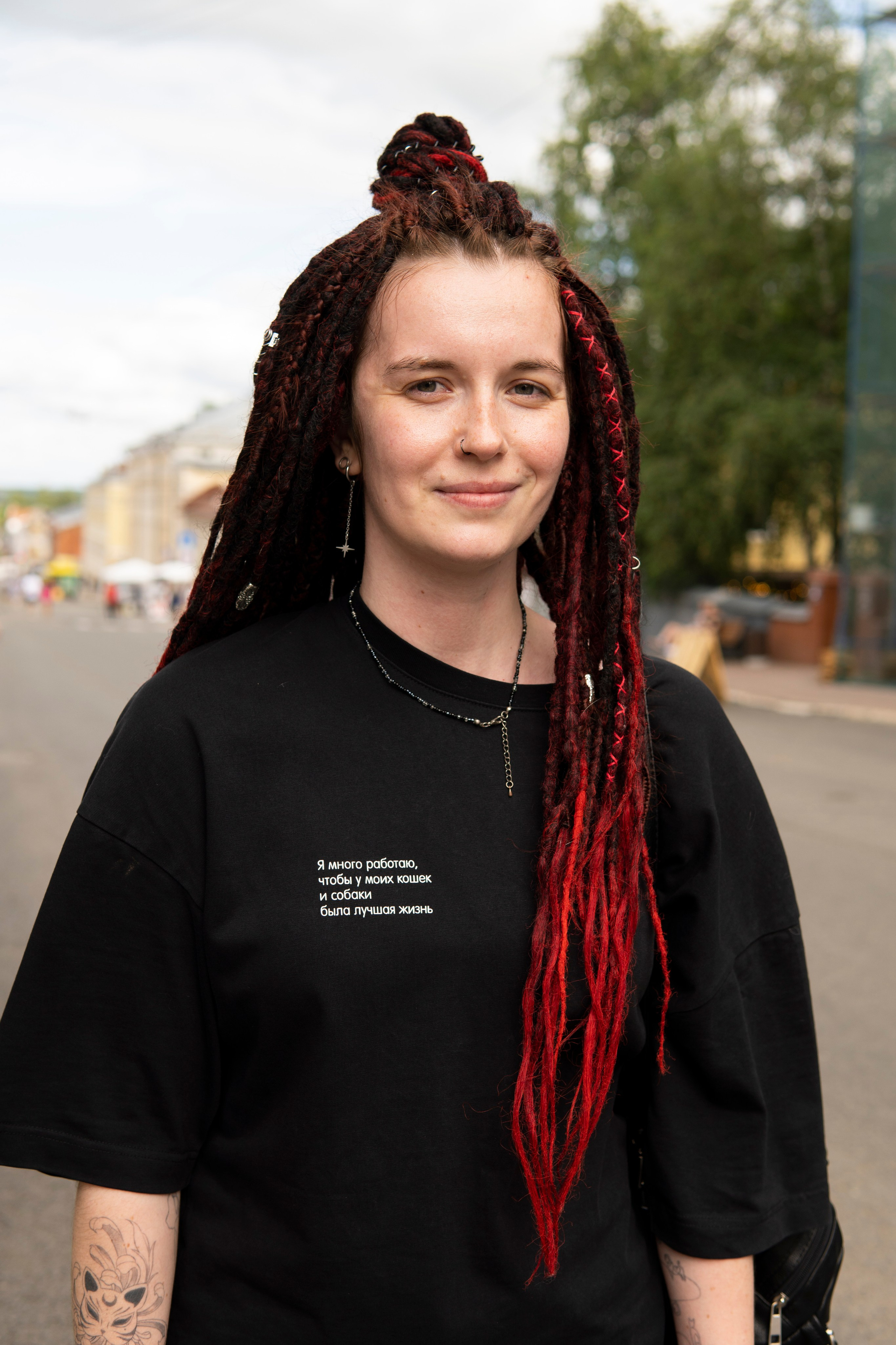 Проект к 650-ти летию города Кирова. Фотограф Киров Токарева Марина