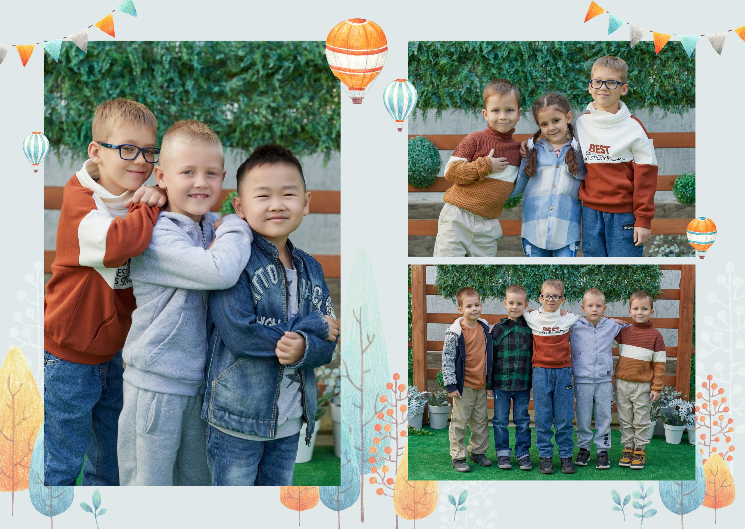 Детский сад примеры съемок. Выпускные альбомы Ростов-на-Дону Кристина Невиль