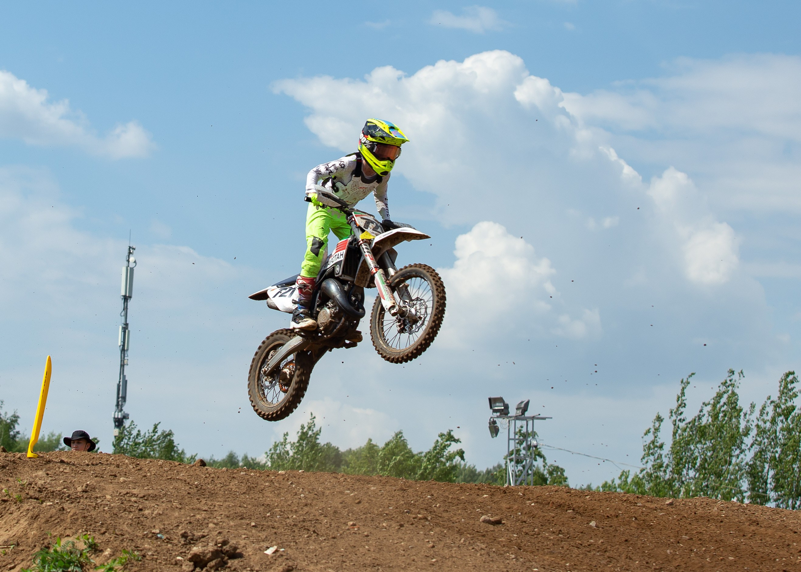 Чемпионат Москвы по суперкроссу 2025. Репортажный фотограф в Москве