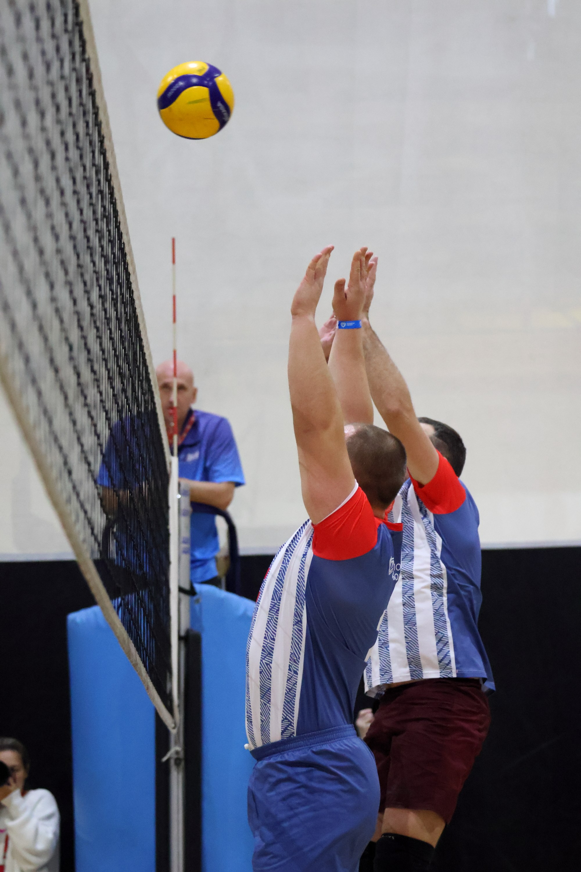ГКБ 24. Волейбол. Спартакиада ДЗМ. Спортивный и репортажный фотограф Ермакова Светлана