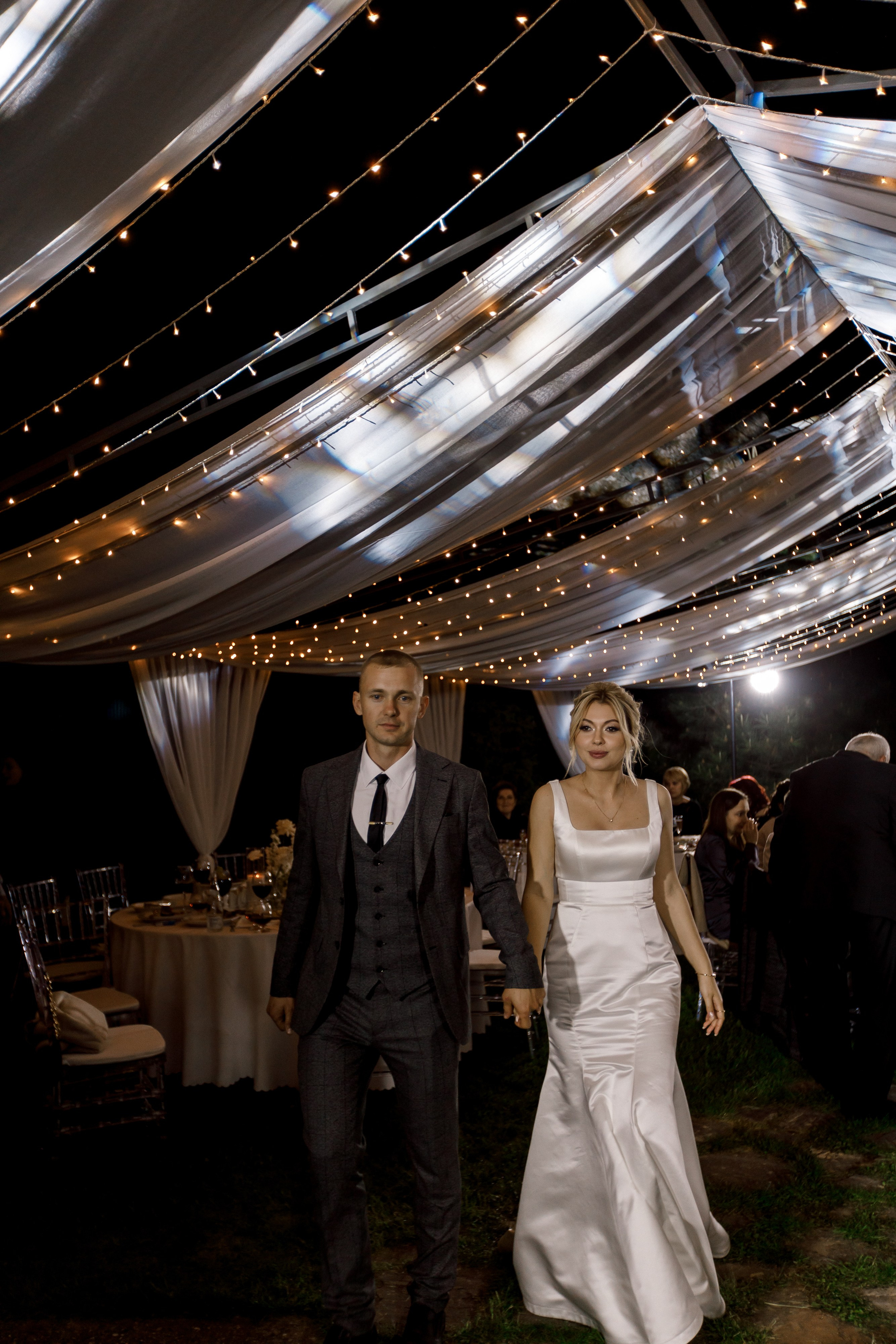 Денис и Алина. Белый замок. Фотограф Анна Лейман. Севастополь