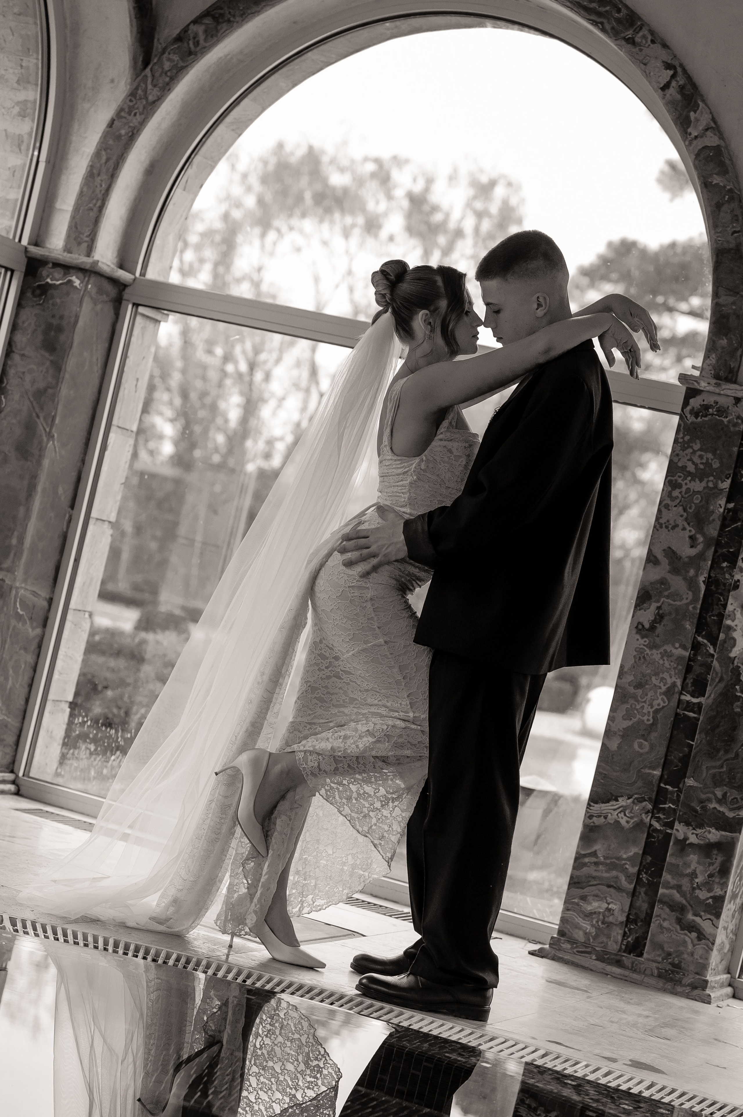 Леонид и Ольга. Свадебный и семейный фотограф в Краснодаре Алина Мельник